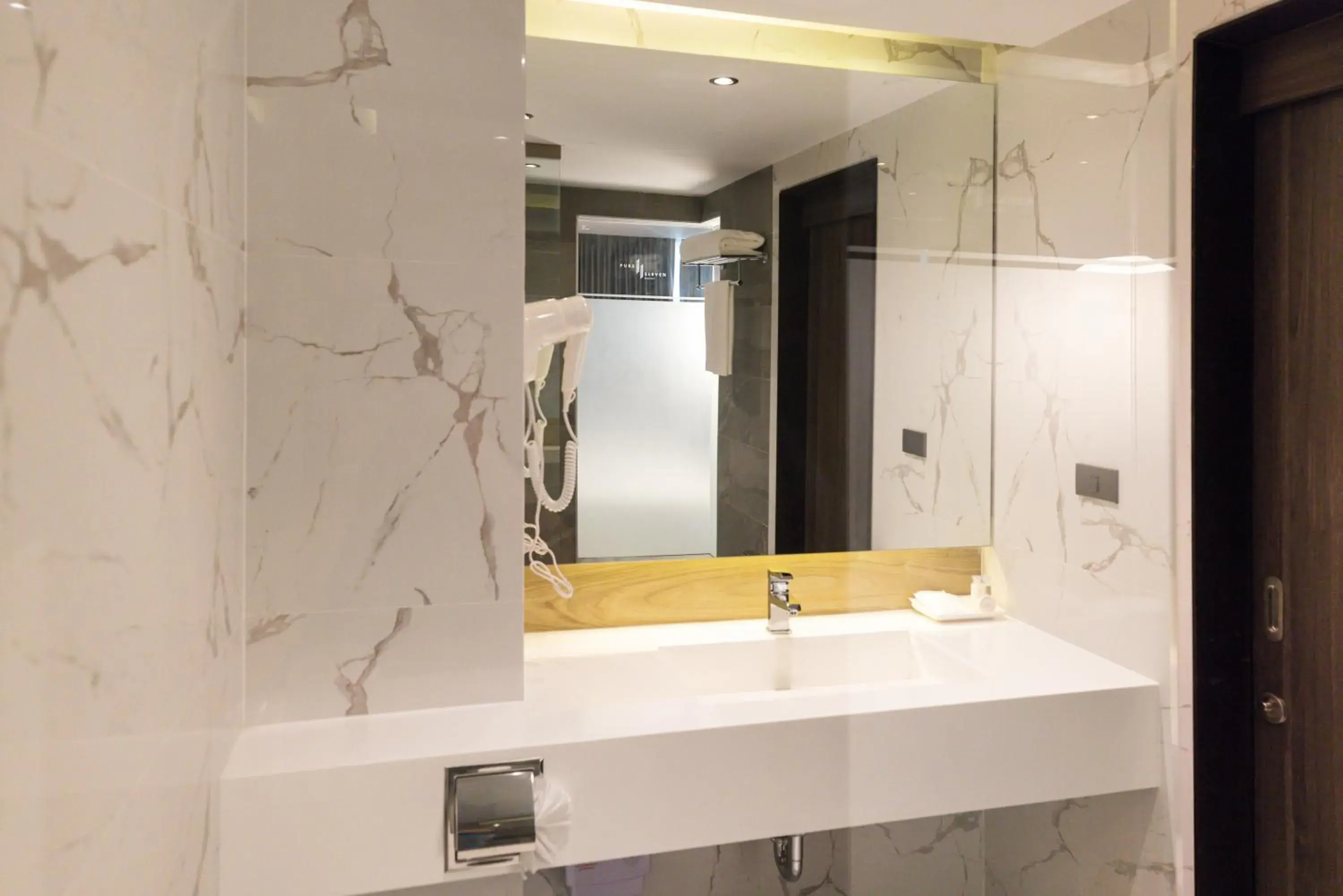 Bathroom in Pure Eleven Hotel Bangkok Bathroom in Pure Eleven Hotel Bangkok