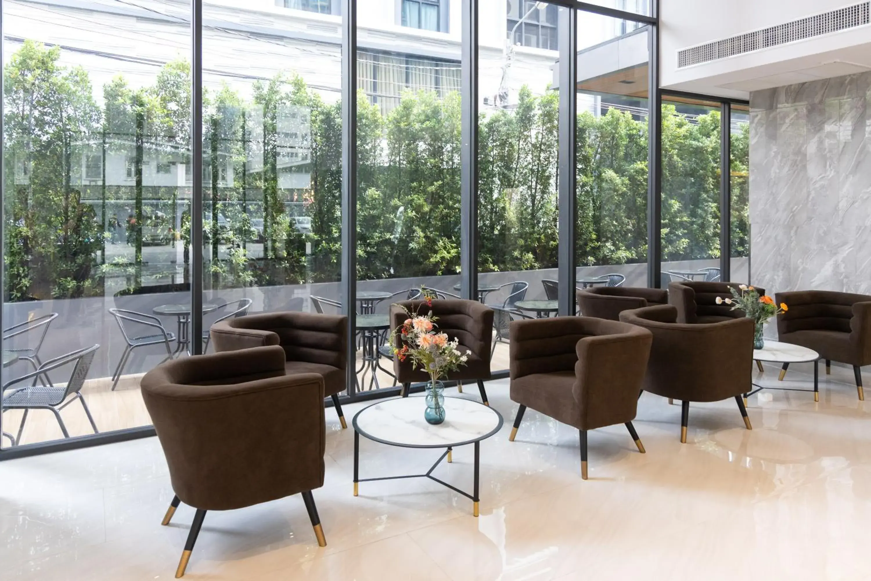 Lobby or reception in Pure Eleven Hotel Bangkok Lobby or reception in Pure Eleven Hotel Bangkok