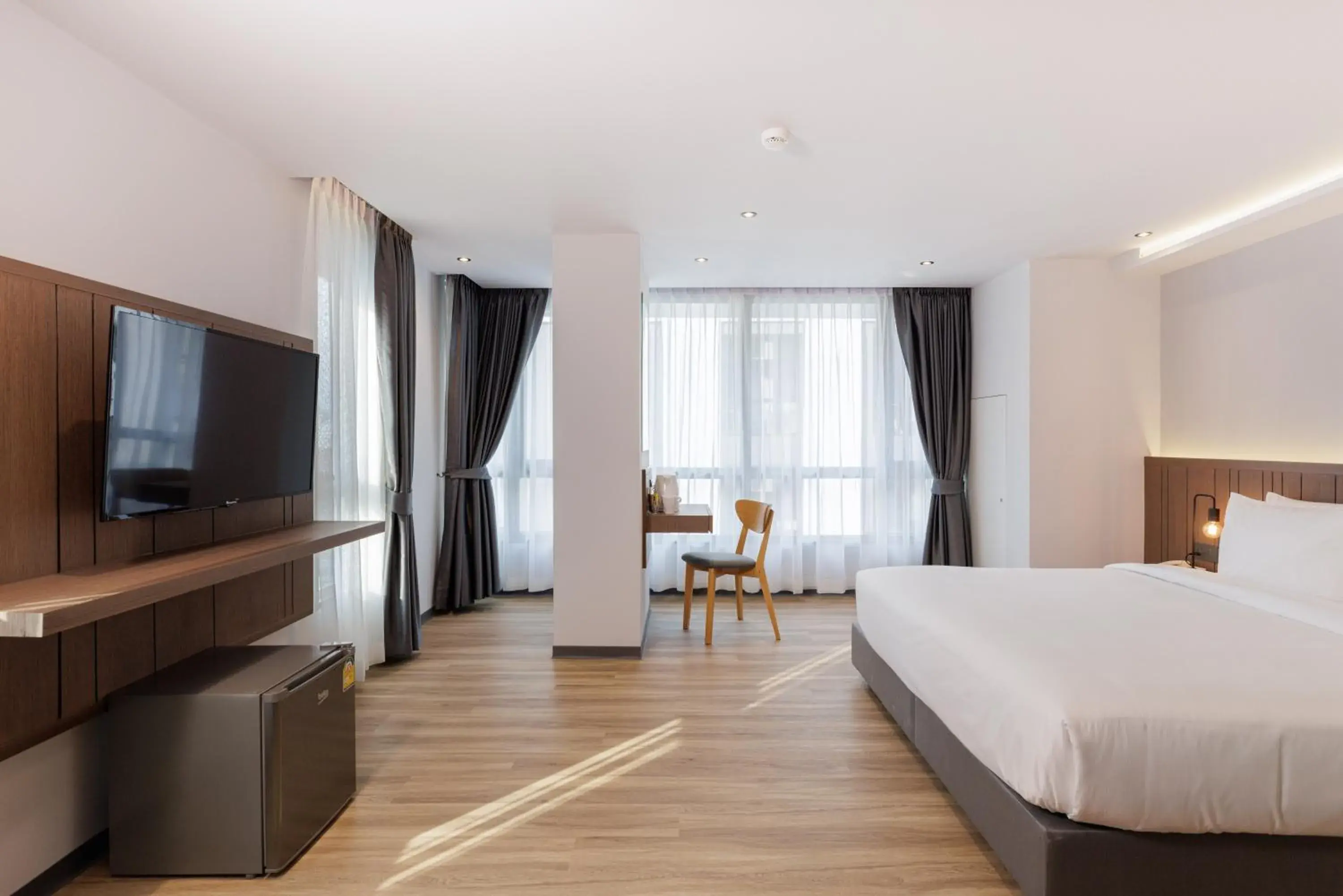 Bedroom, Bed in Pure Eleven Hotel Bangkok Bedroom, Bed in Pure Eleven Hotel Bangkok