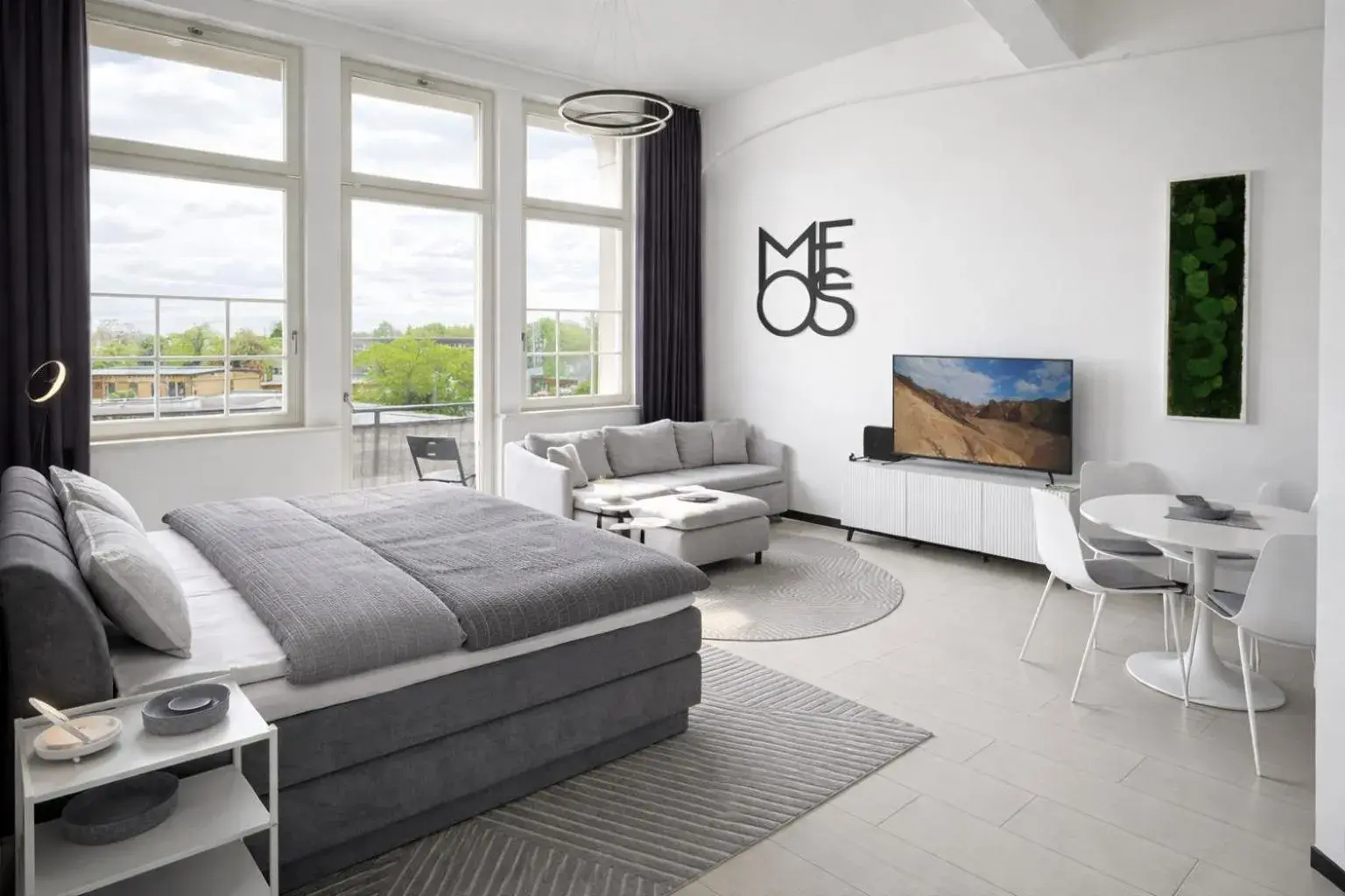 MEOS 1 -Zentrum-Balkon-Parkplatz-Gym-Uniklinik MEOS 1 -Zentrum-Balkon-Parkplatz-Gym-Uniklinik