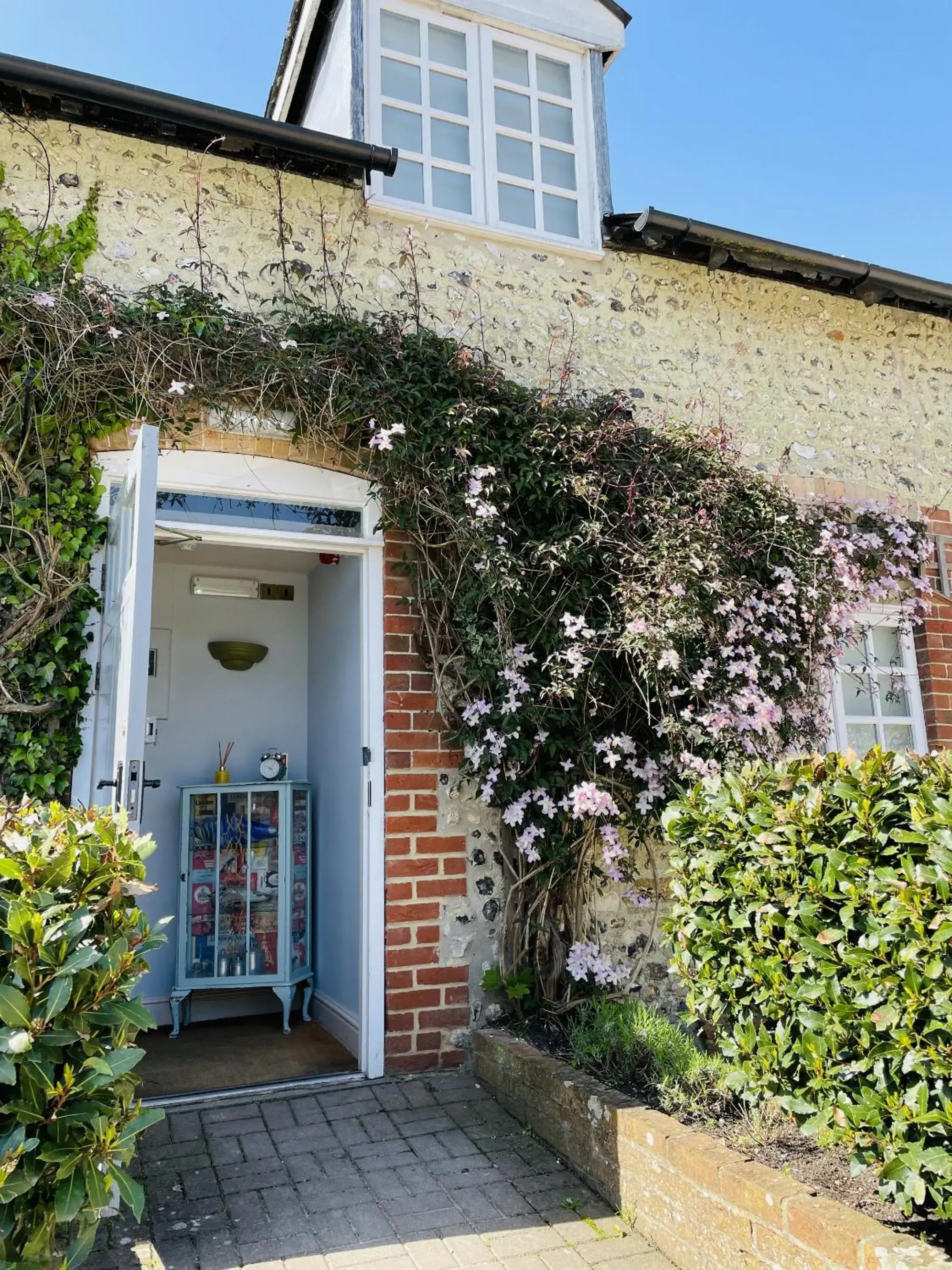 Lobby or reception in The Greyhound Inn Lobby or reception in The Greyhound Inn