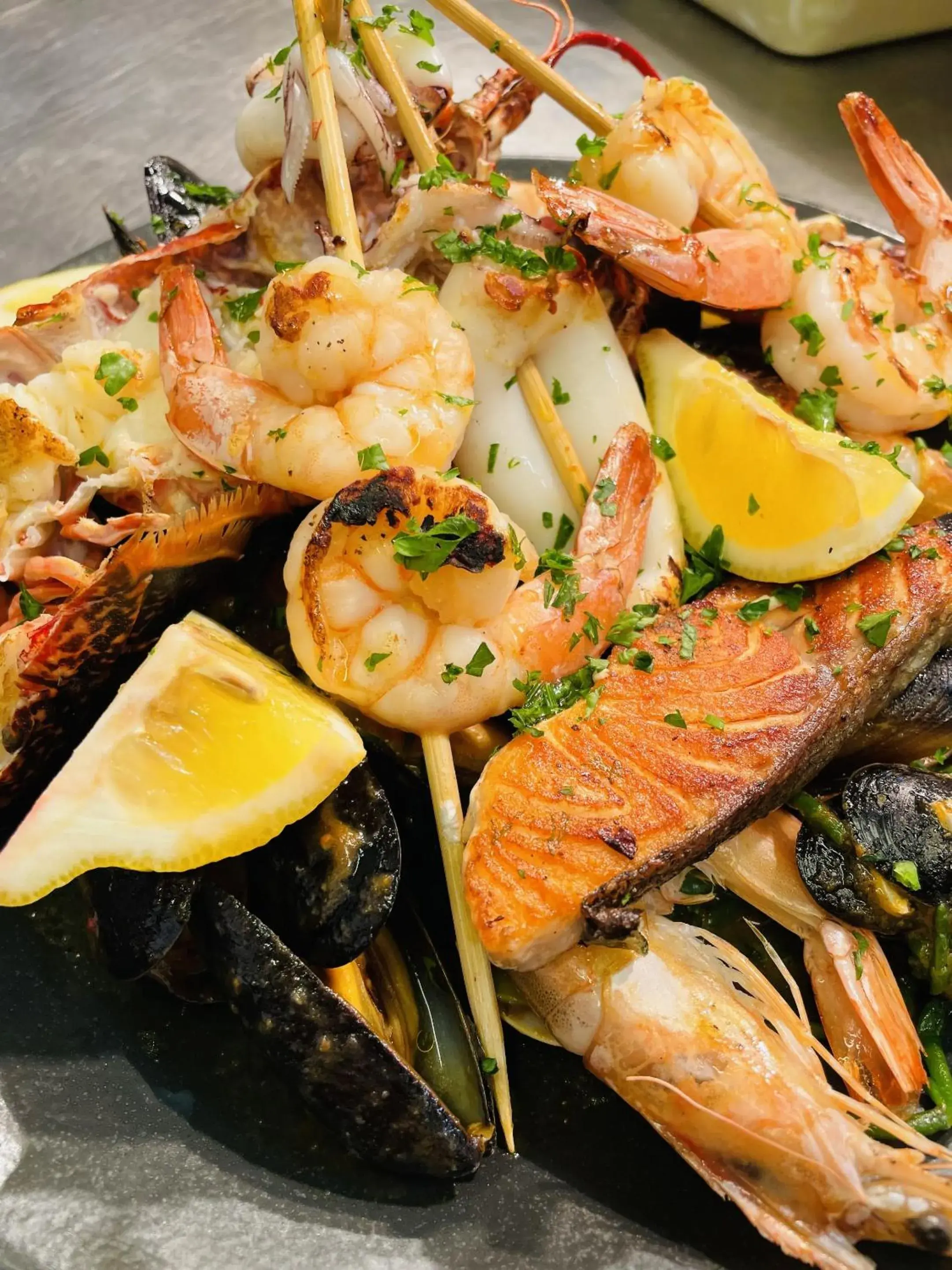 Food and drinks in The Greyhound Inn Food and drinks in The Greyhound Inn