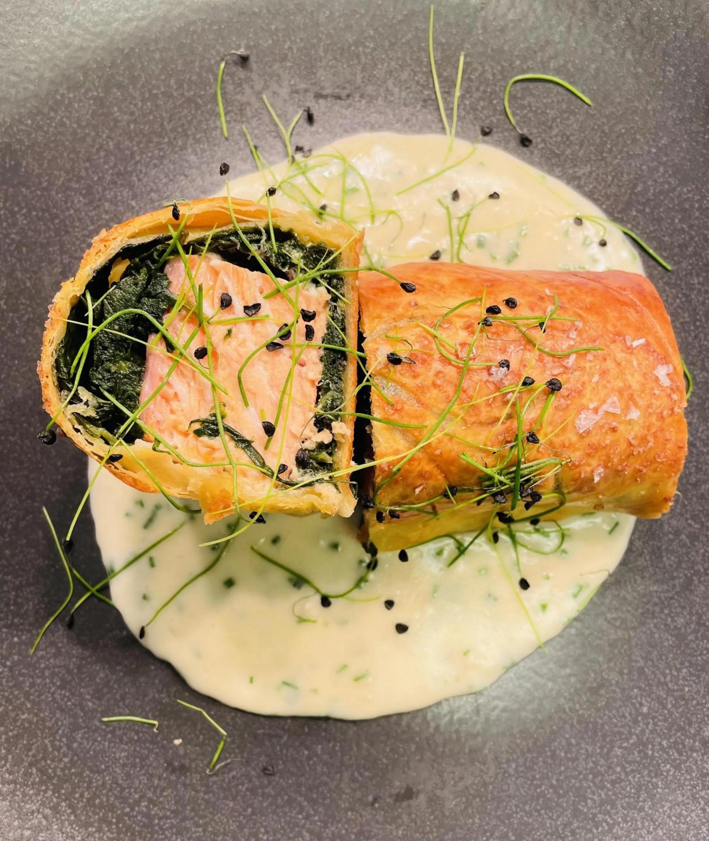 Food and drinks in The Greyhound Inn