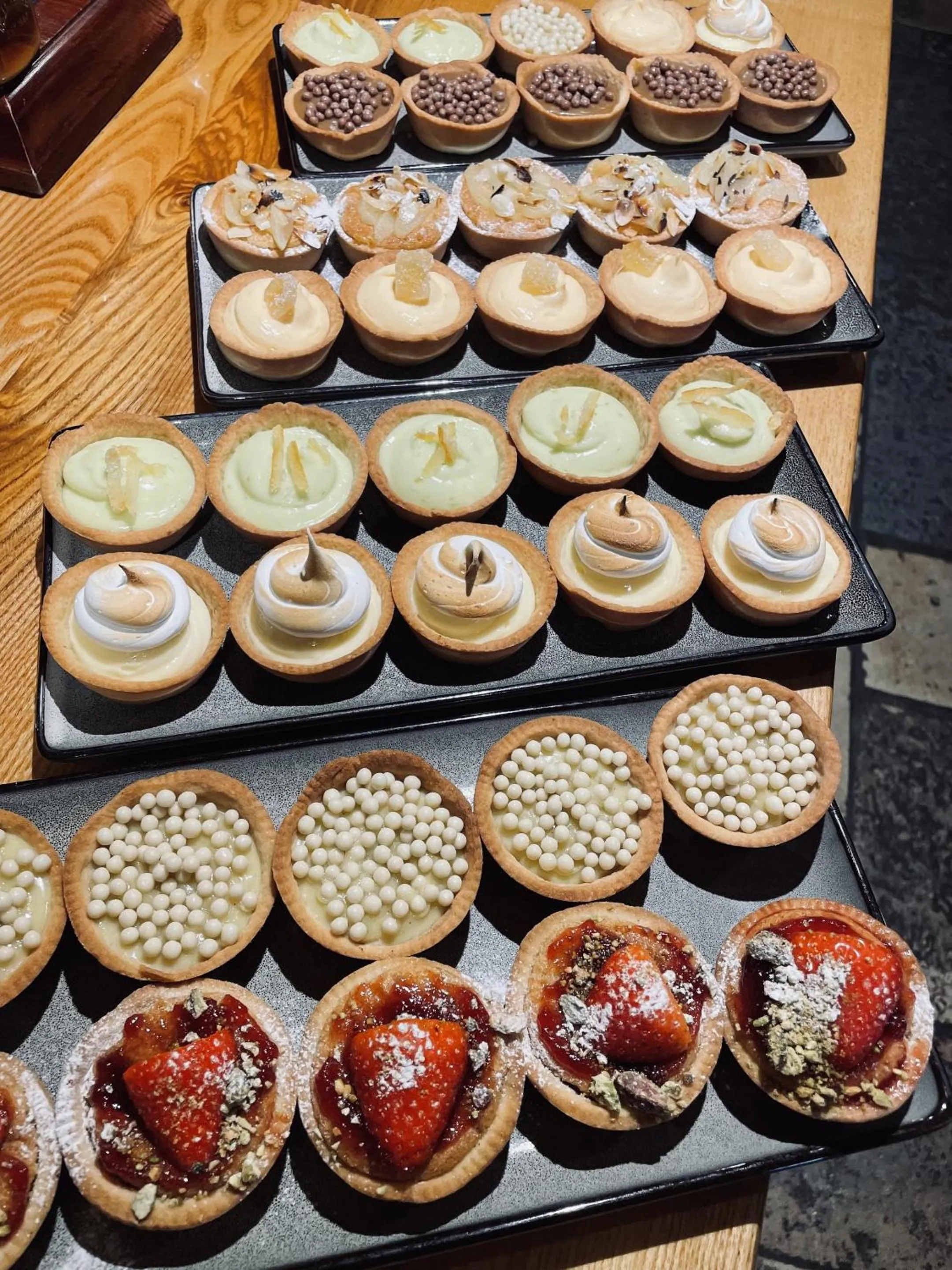 Food and drinks in The Greyhound Inn