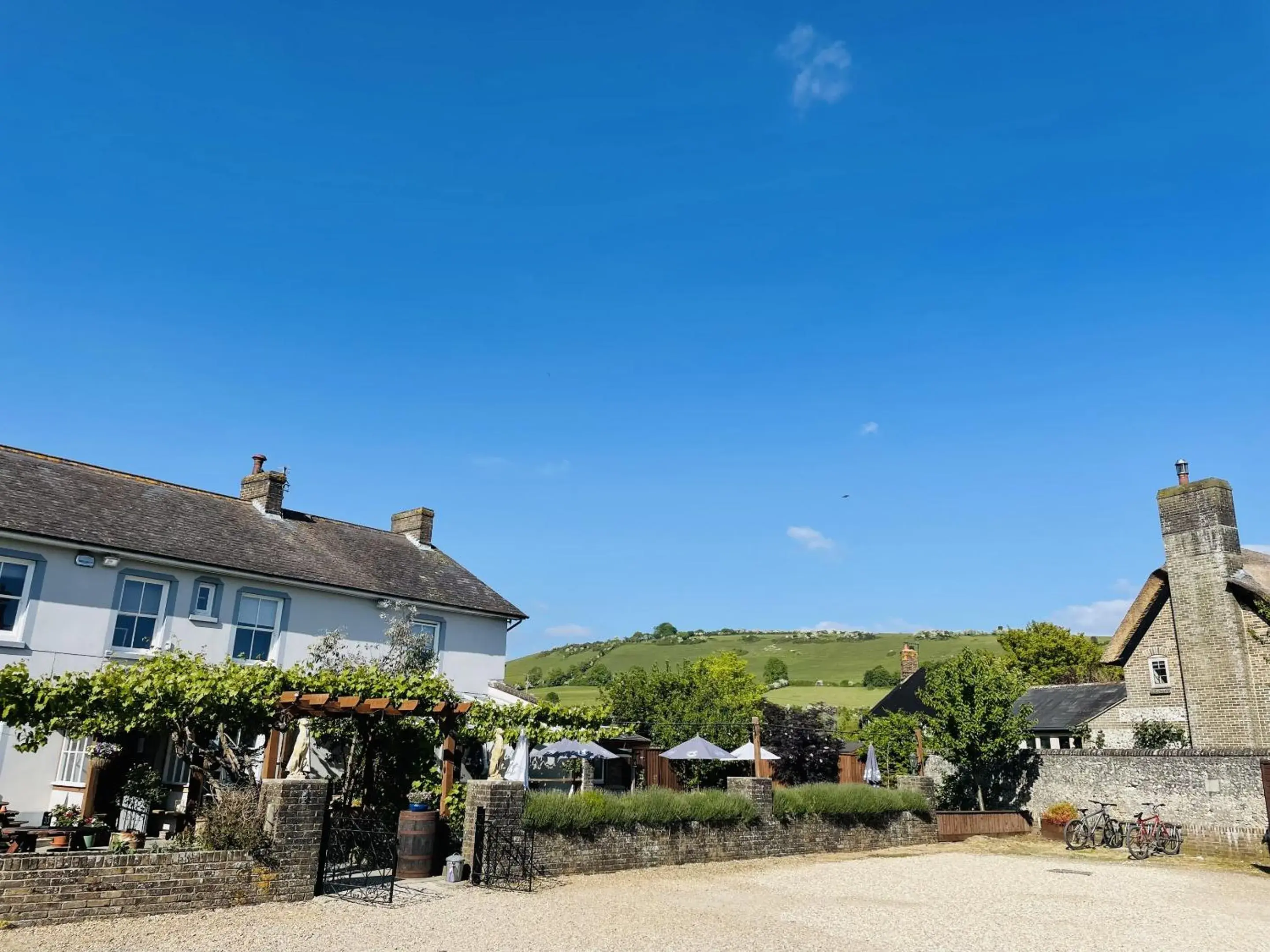 Property building in The Greyhound Inn Property building in The Greyhound Inn