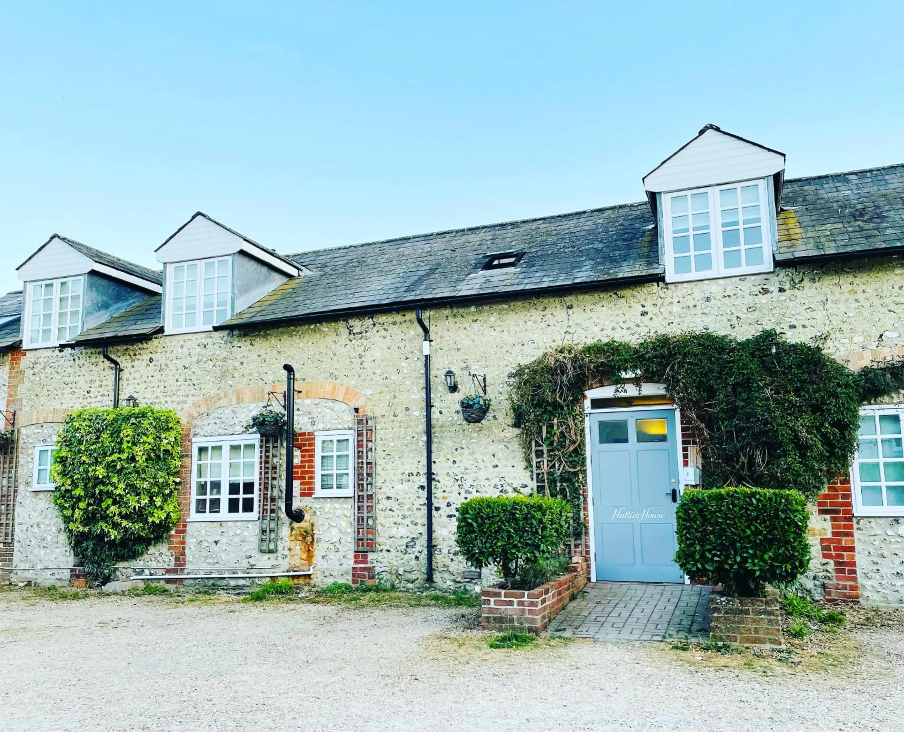 Bedroom in The Greyhound Inn