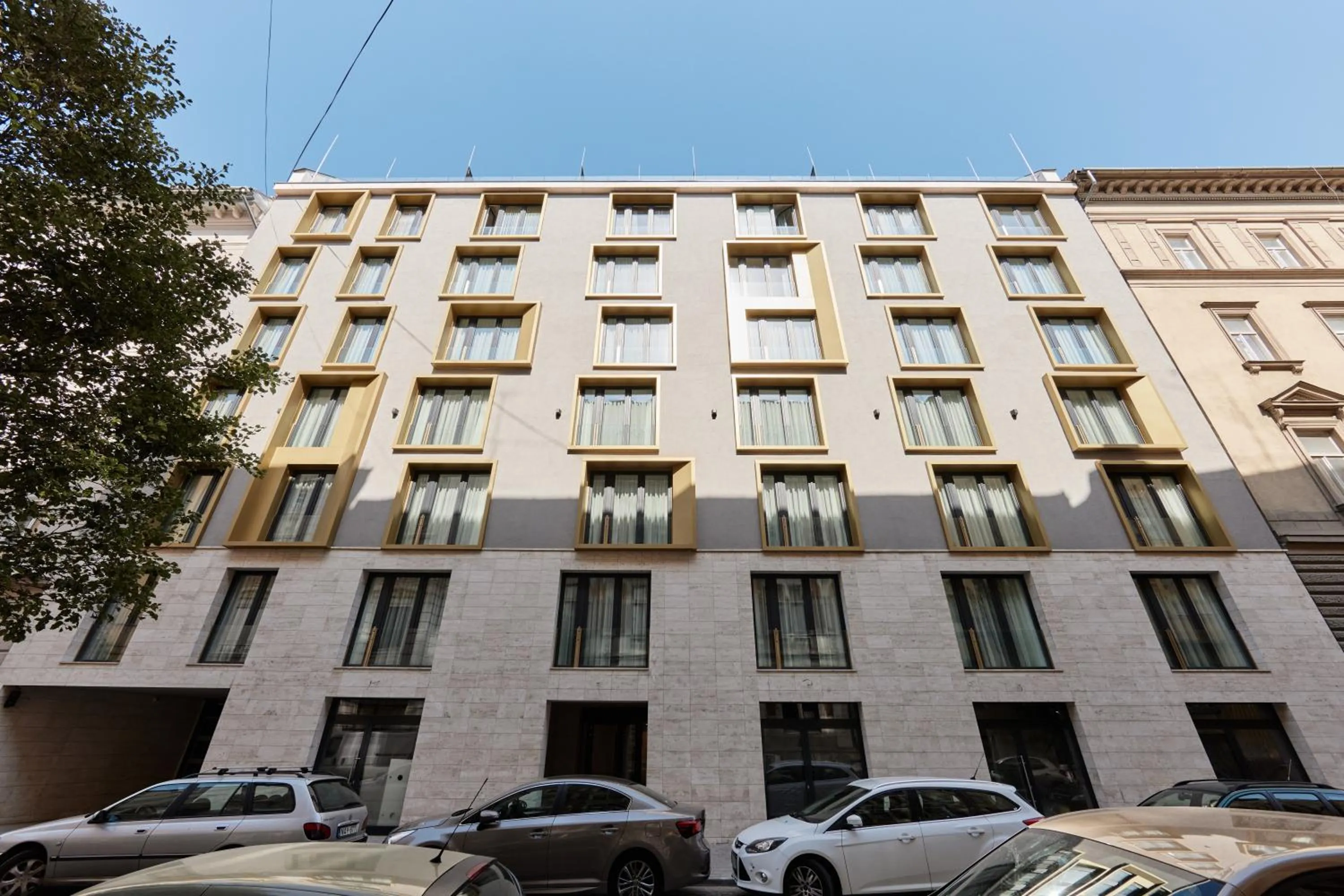 Property building in The Amberlyn Suite Hotel