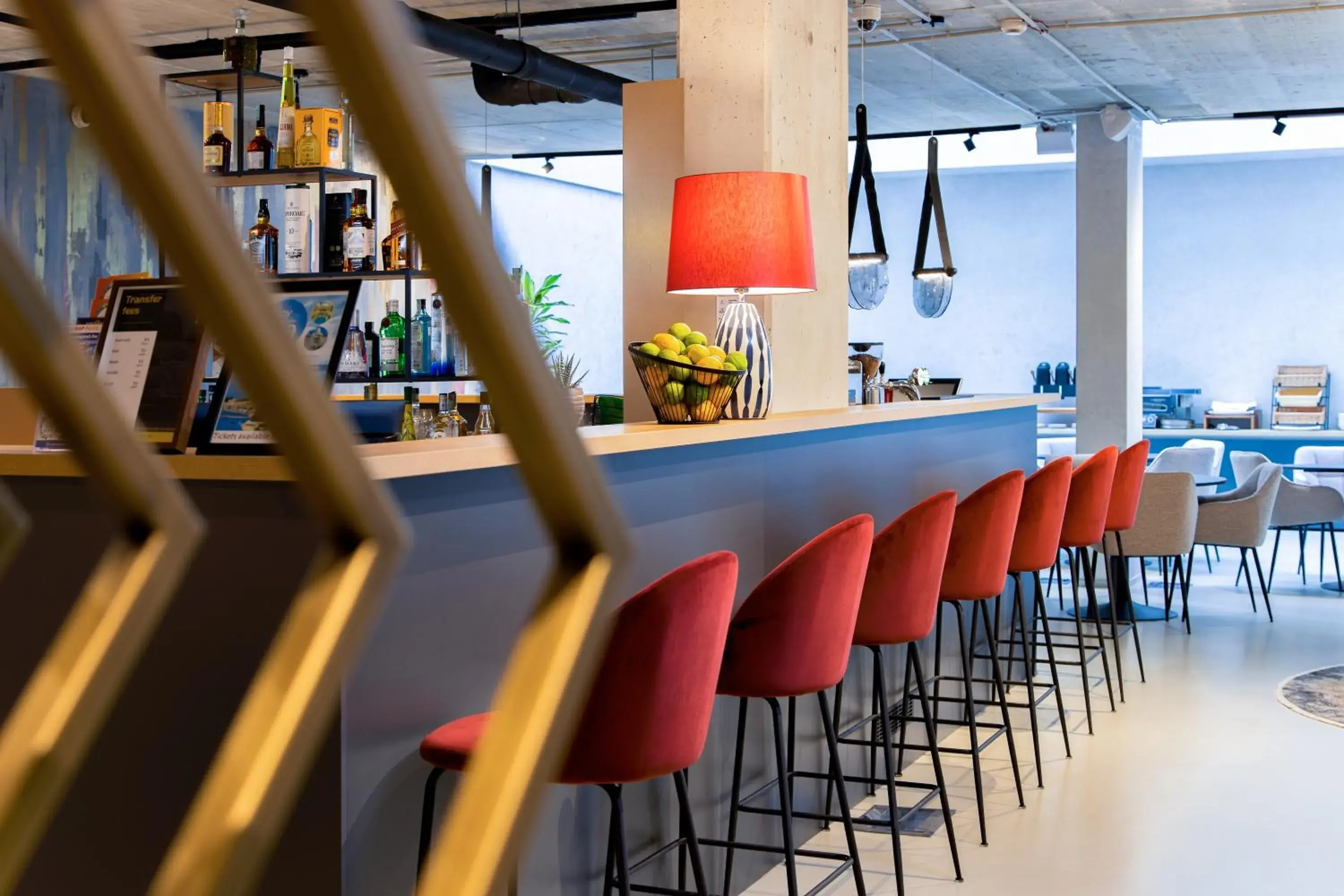 Lounge or bar in The Amberlyn Suite Hotel Lounge or bar in The Amberlyn Suite Hotel