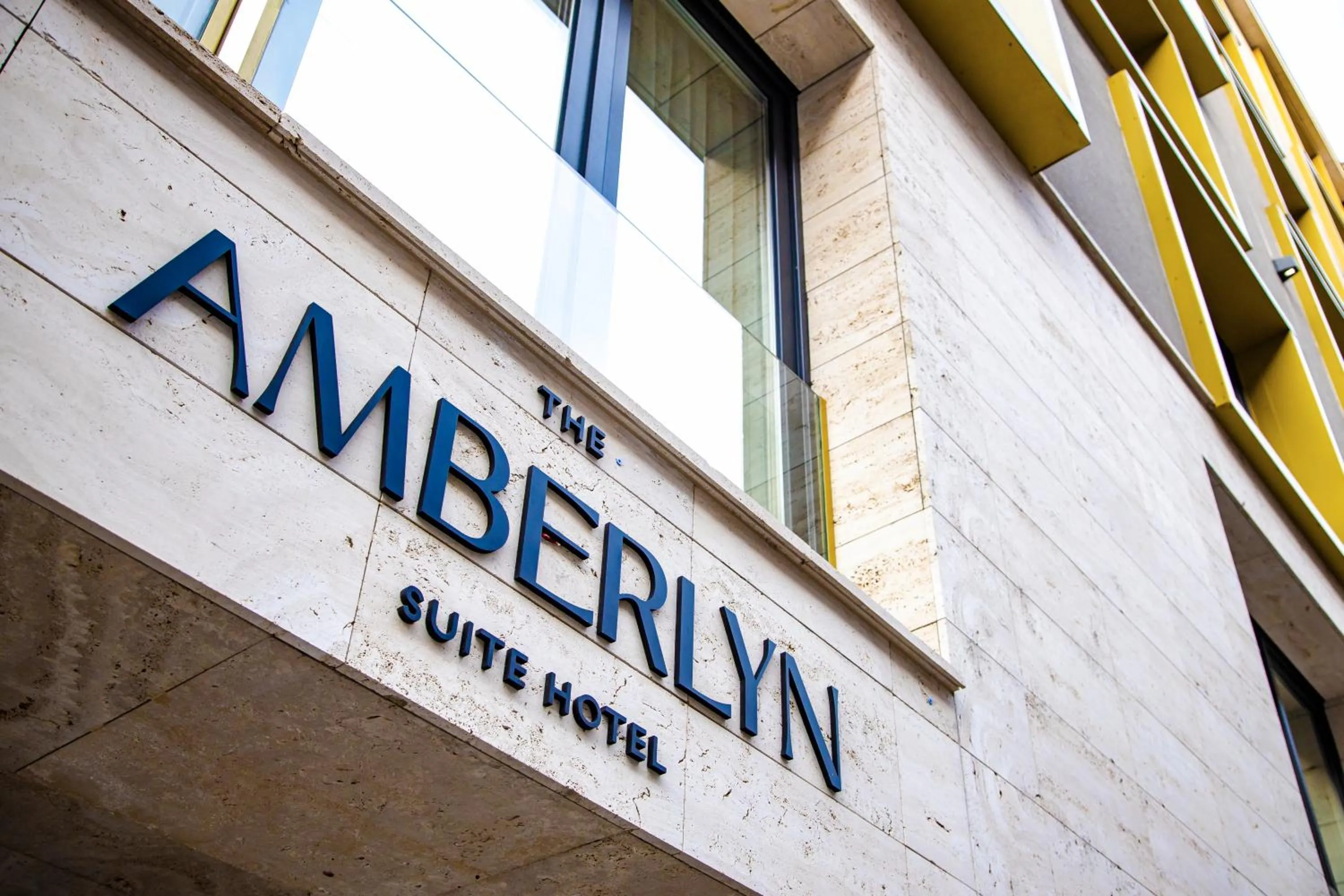 Facade/entrance in The Amberlyn Suite Hotel