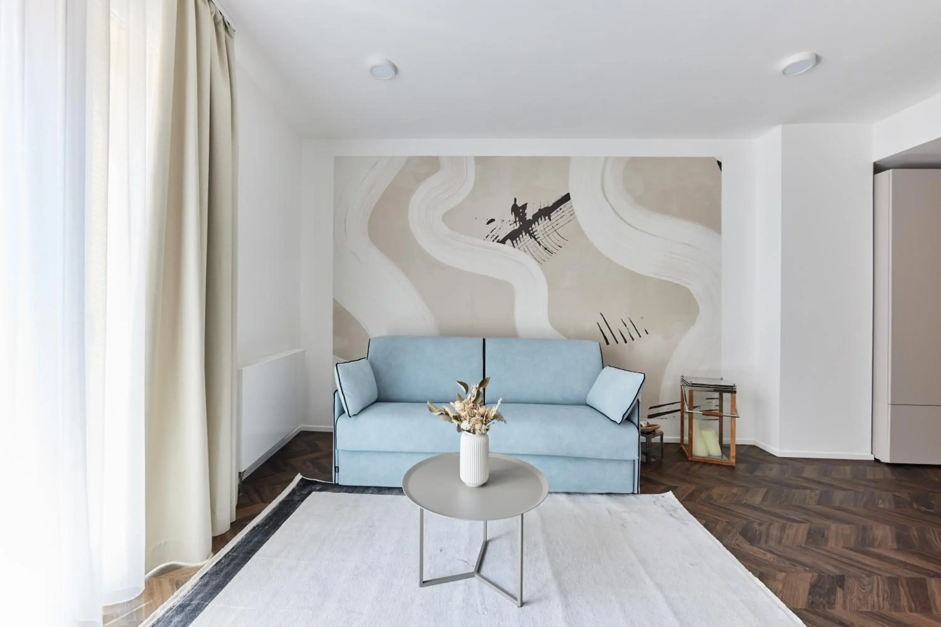 Living room in The Amberlyn Suite Hotel Living room in The Amberlyn Suite Hotel