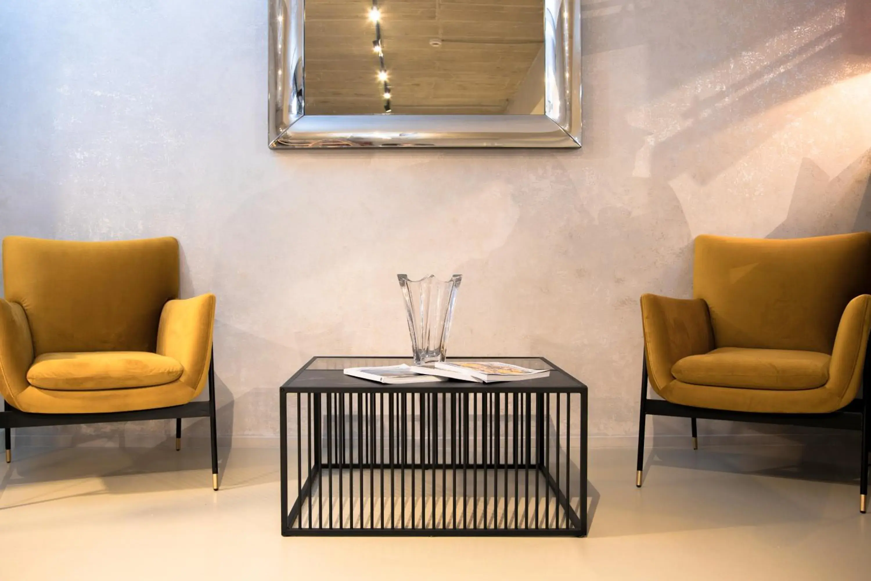 Lobby or reception in The Amberlyn Suite Hotel Lobby or reception in The Amberlyn Suite Hotel