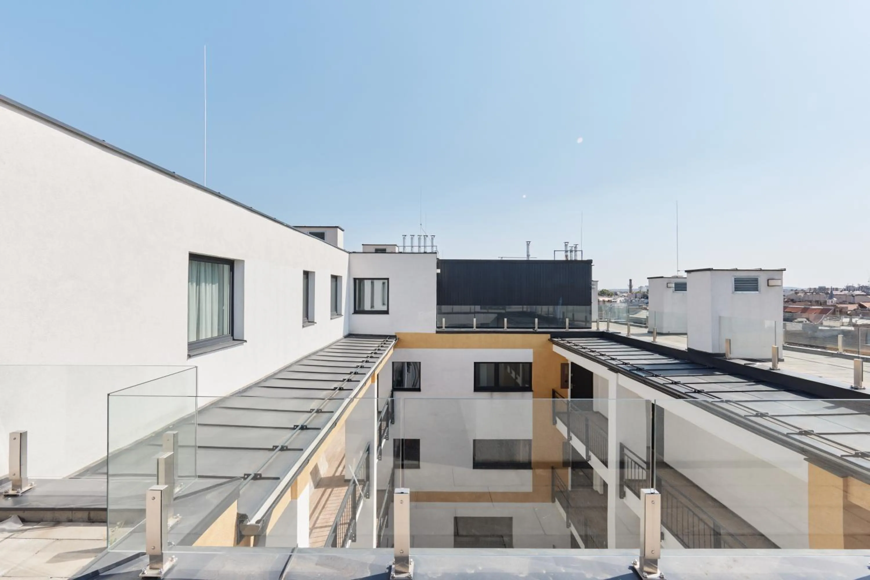 Property building in The Amberlyn Suite Hotel