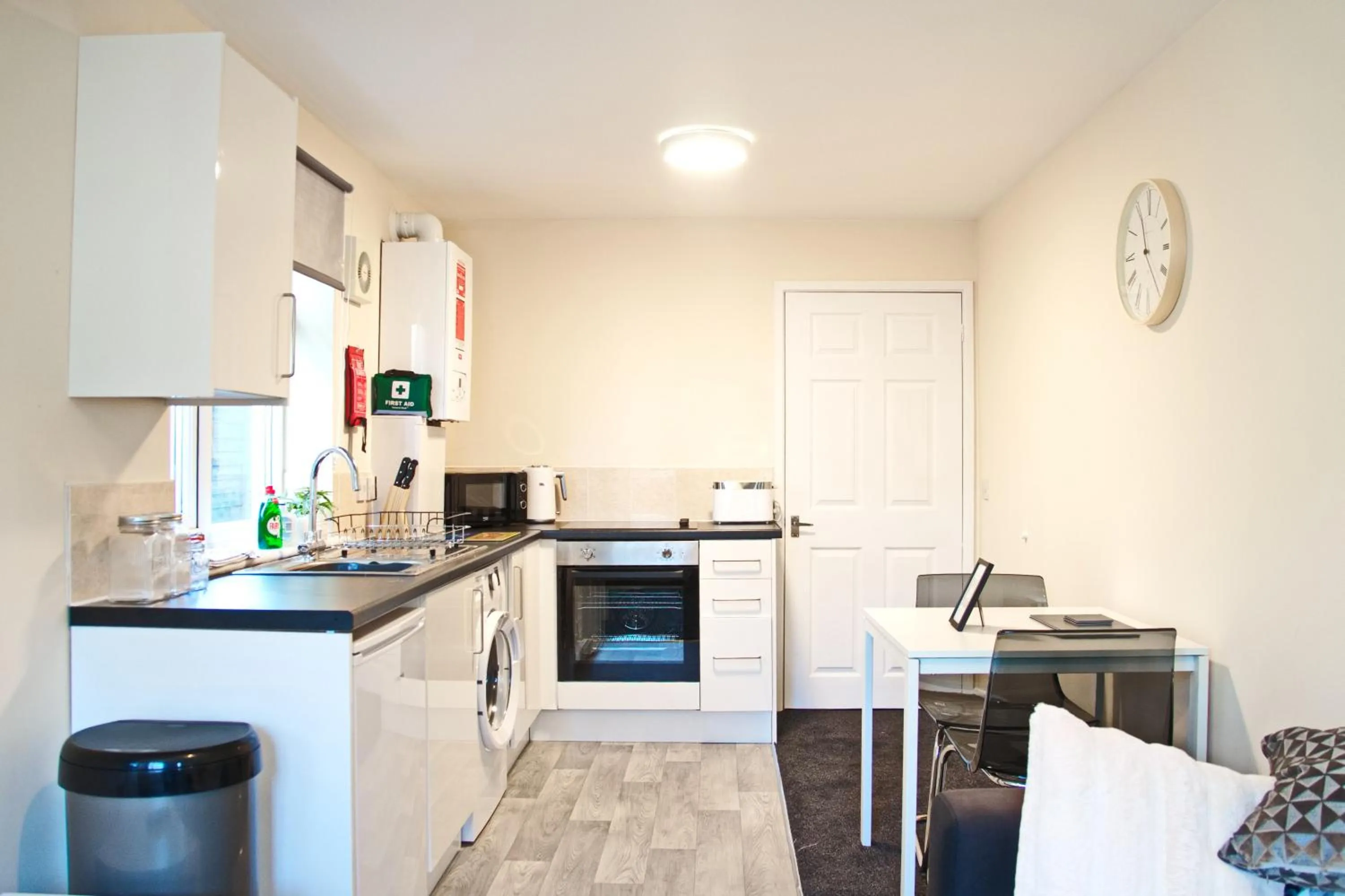 Kitchen or kitchenette in Host & Stay - Clacton Coastal Hideaway