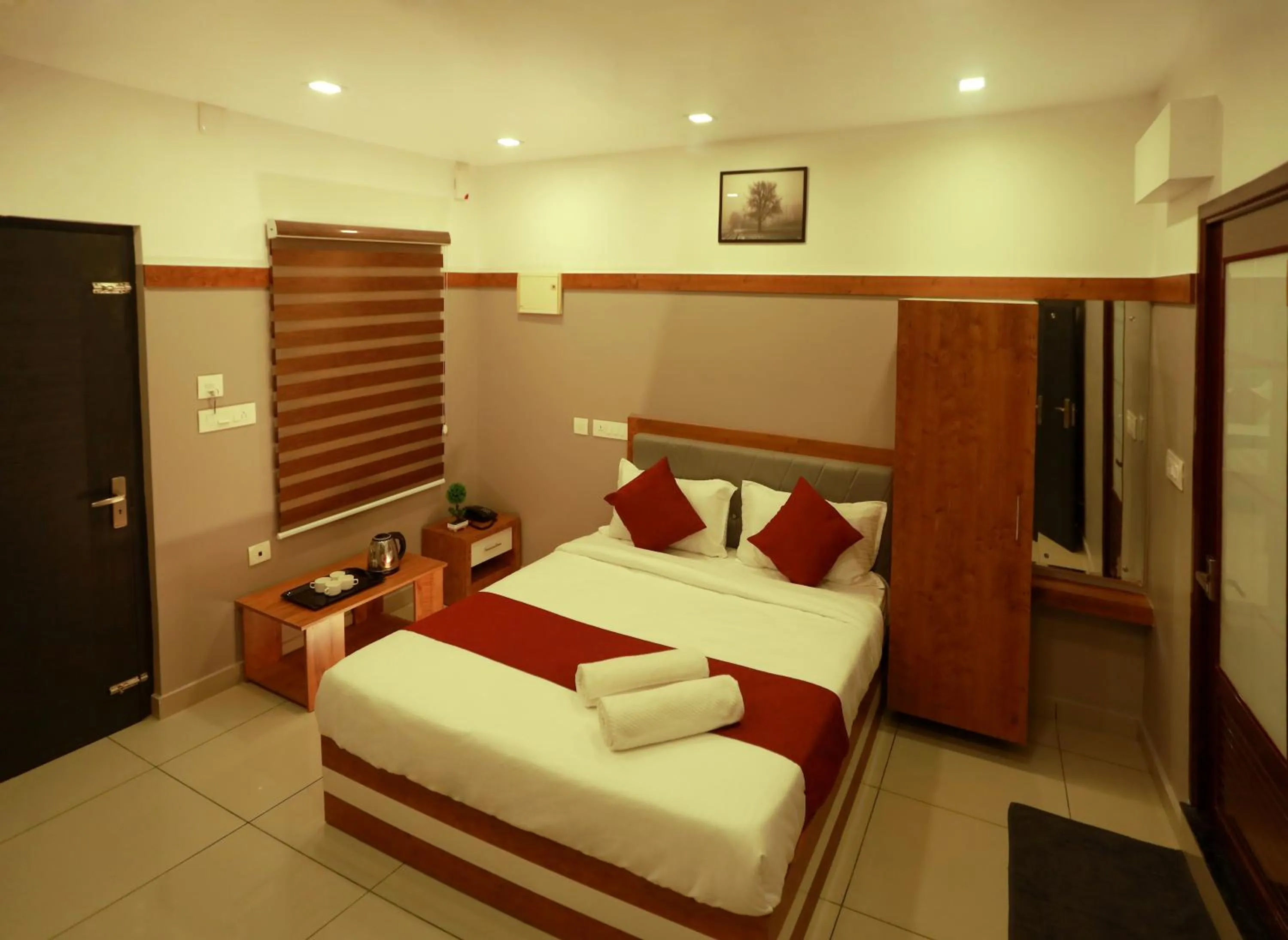 Bed in The Rosetta Castle