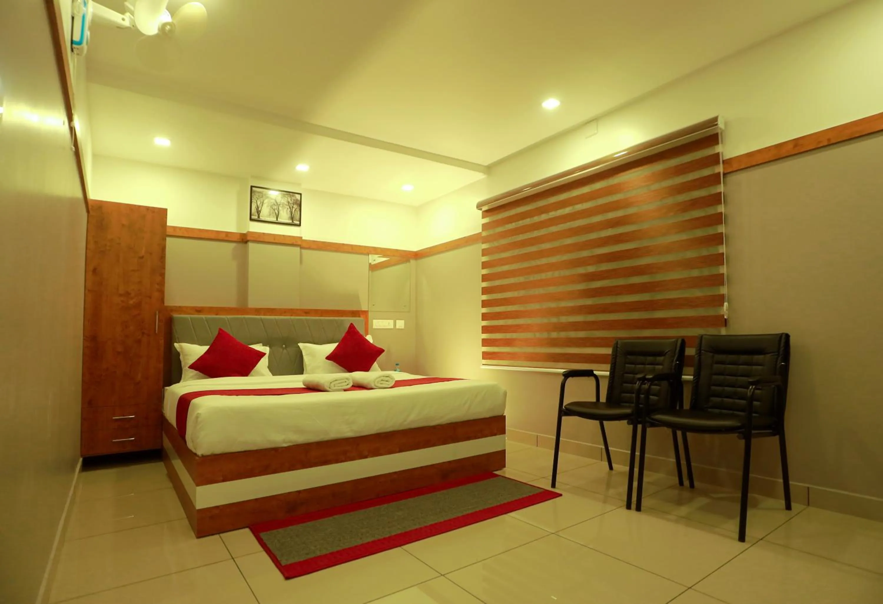 Bed in The Rosetta Castle