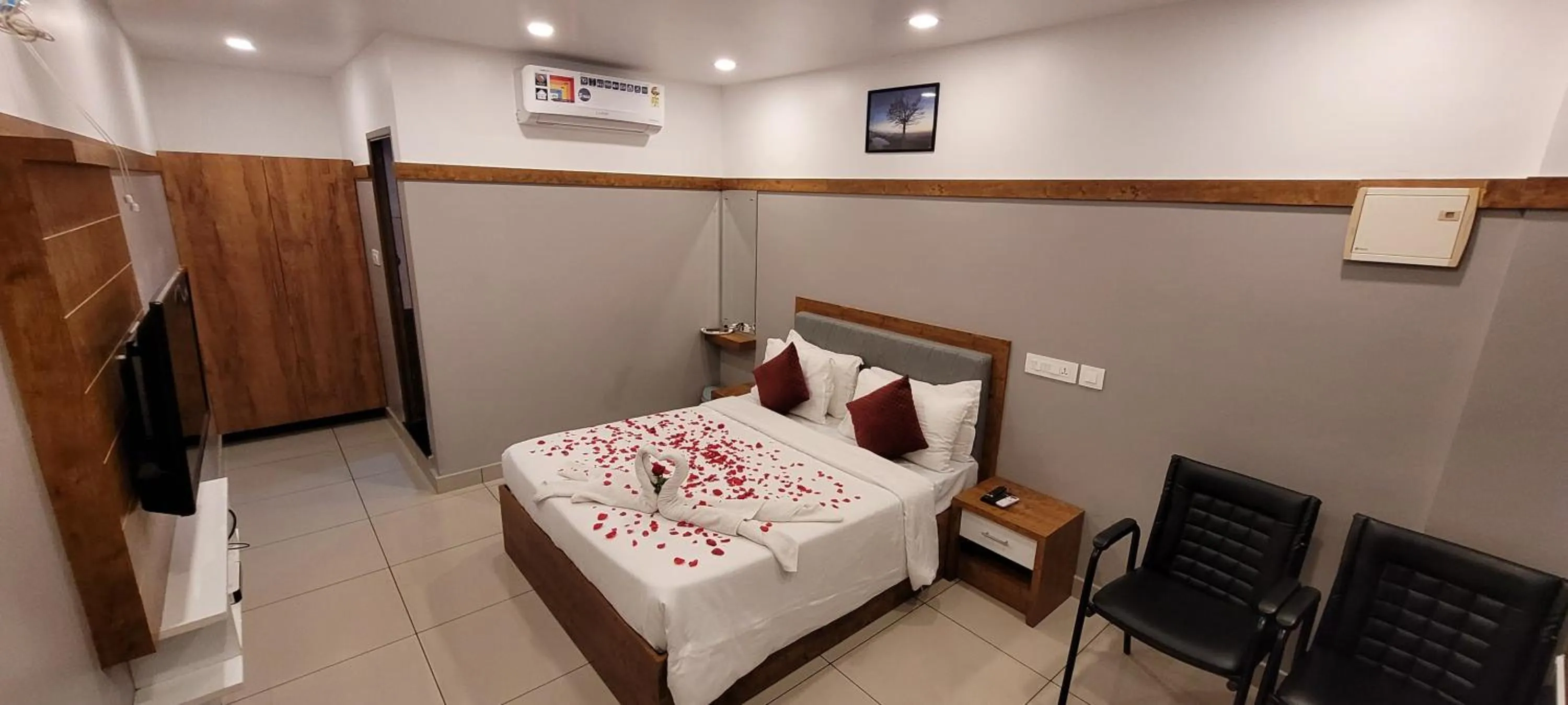 Bed in The Rosetta Castle