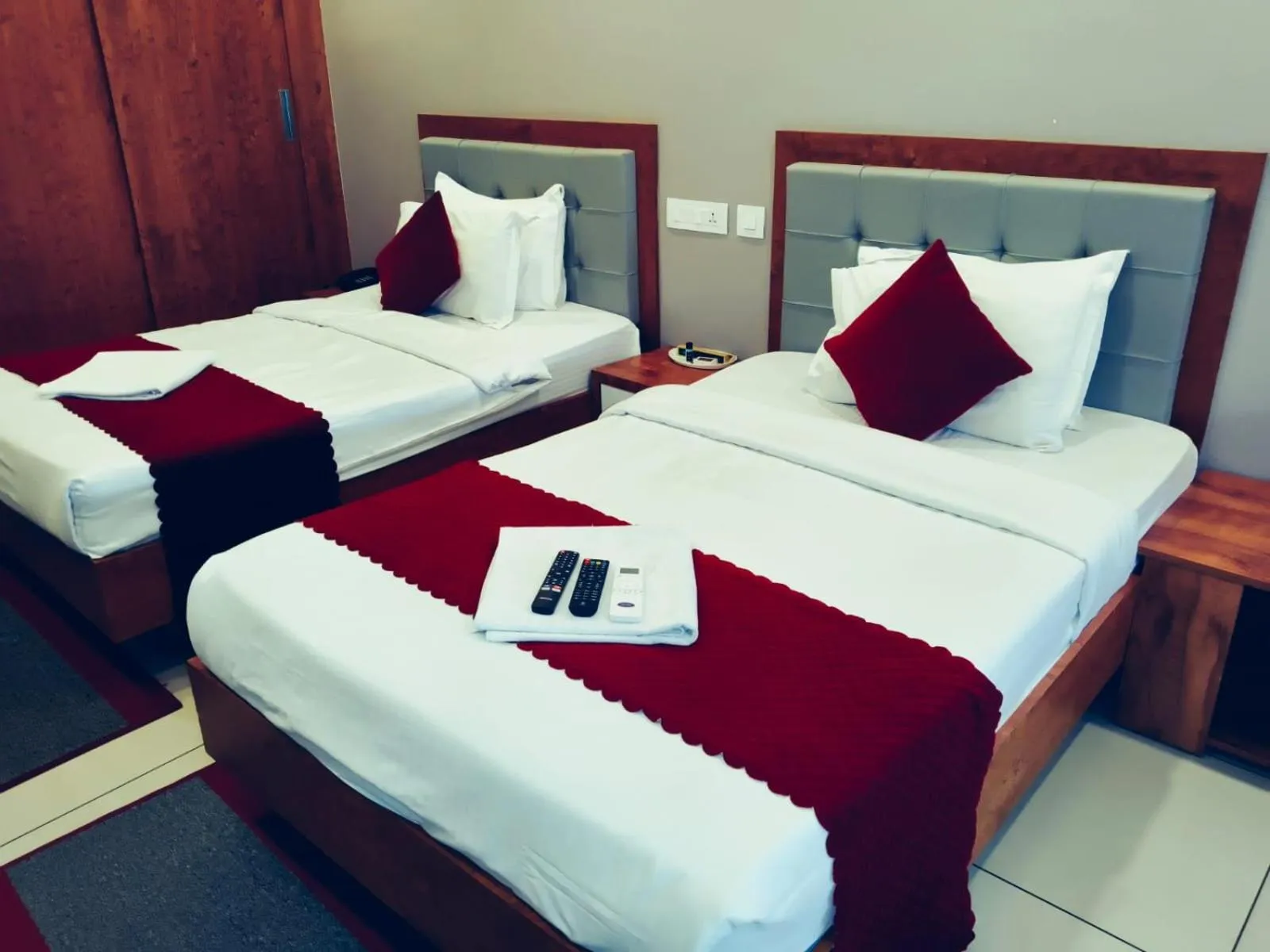 Bed in The Rosetta Castle