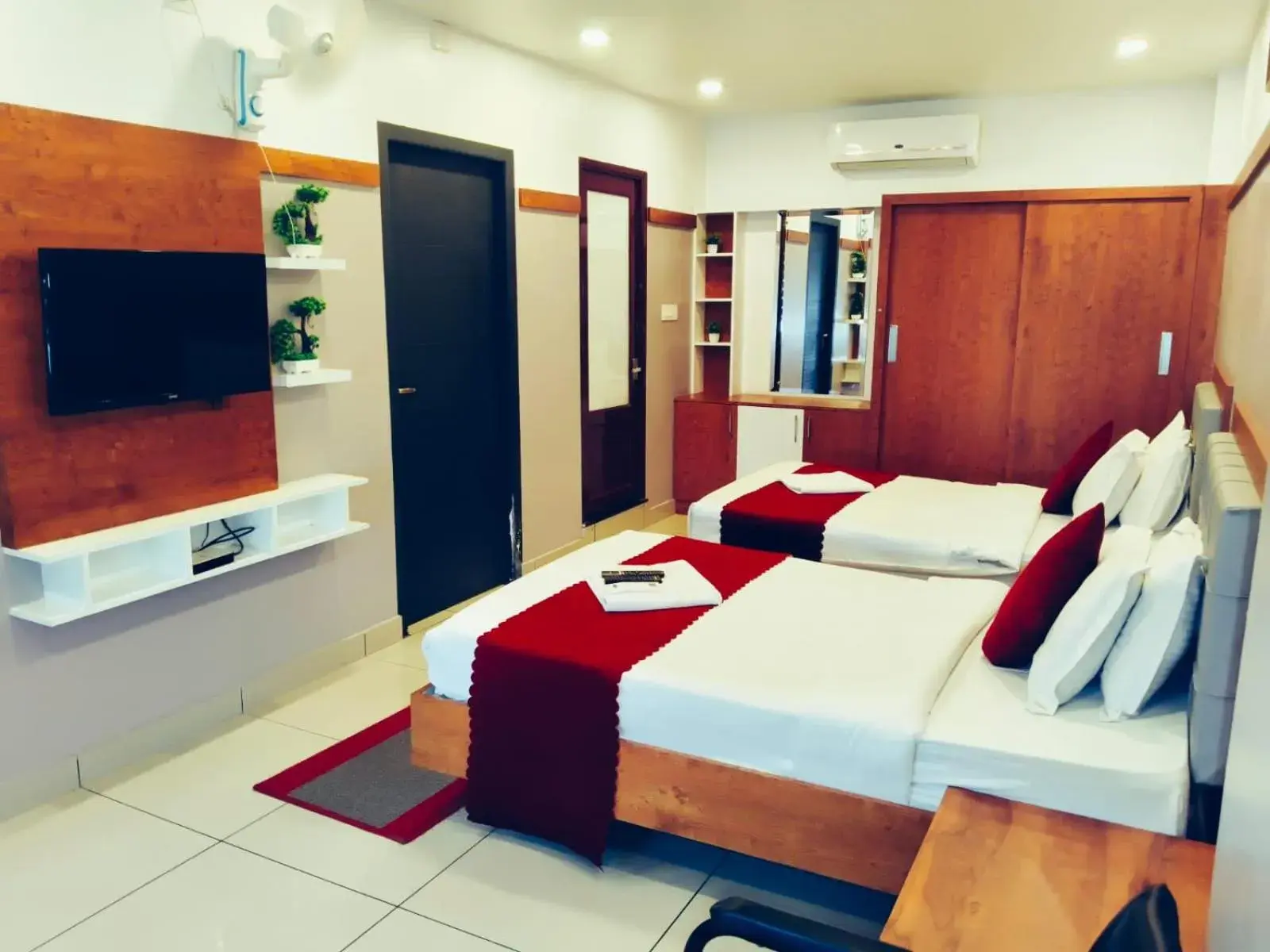 Twin Room with Extra Bed in The Rosetta Castle Twin Room with Extra Bed in The Rosetta Castle