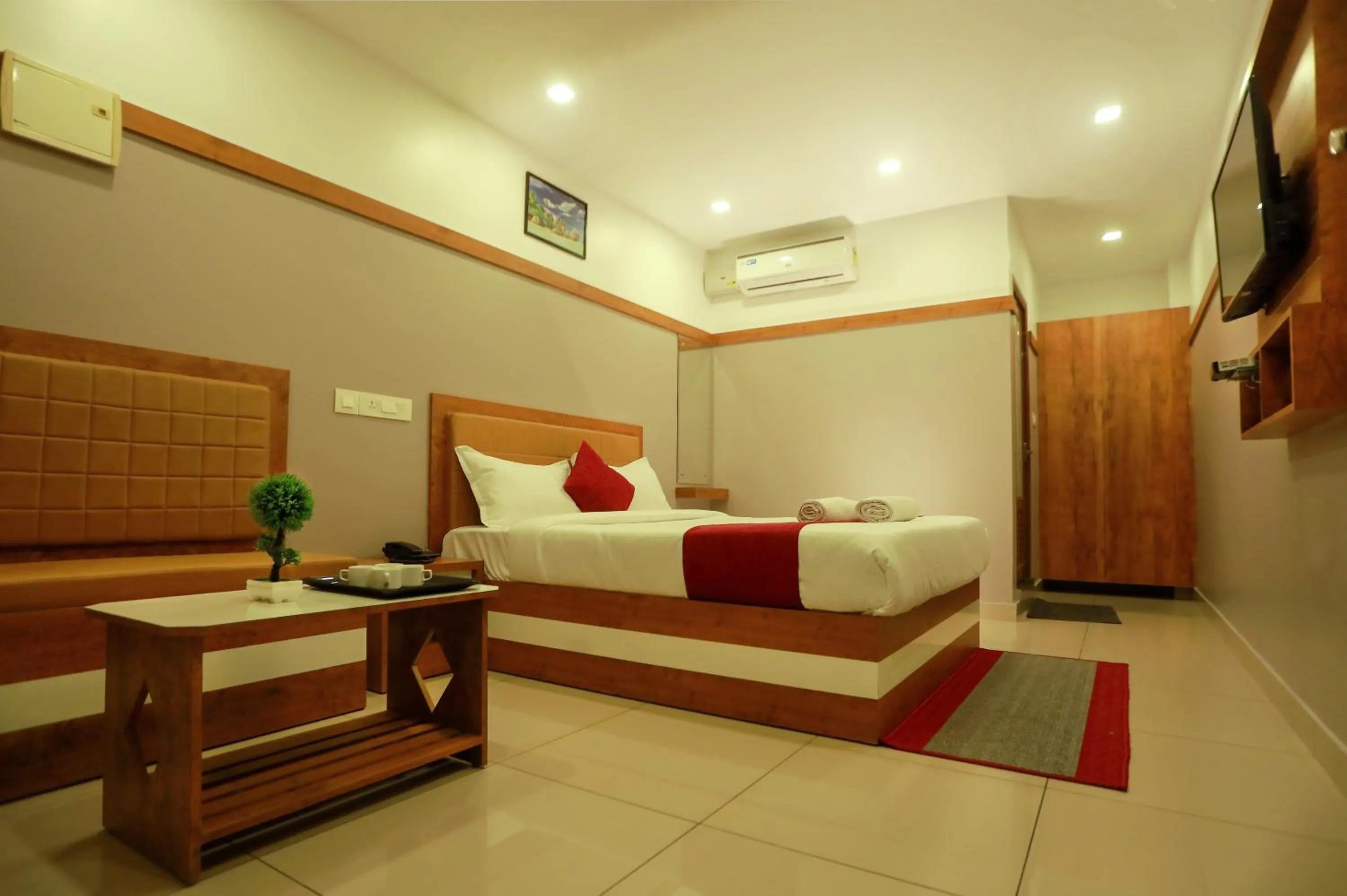 TV and multimedia, Bed in The Rosetta Castle