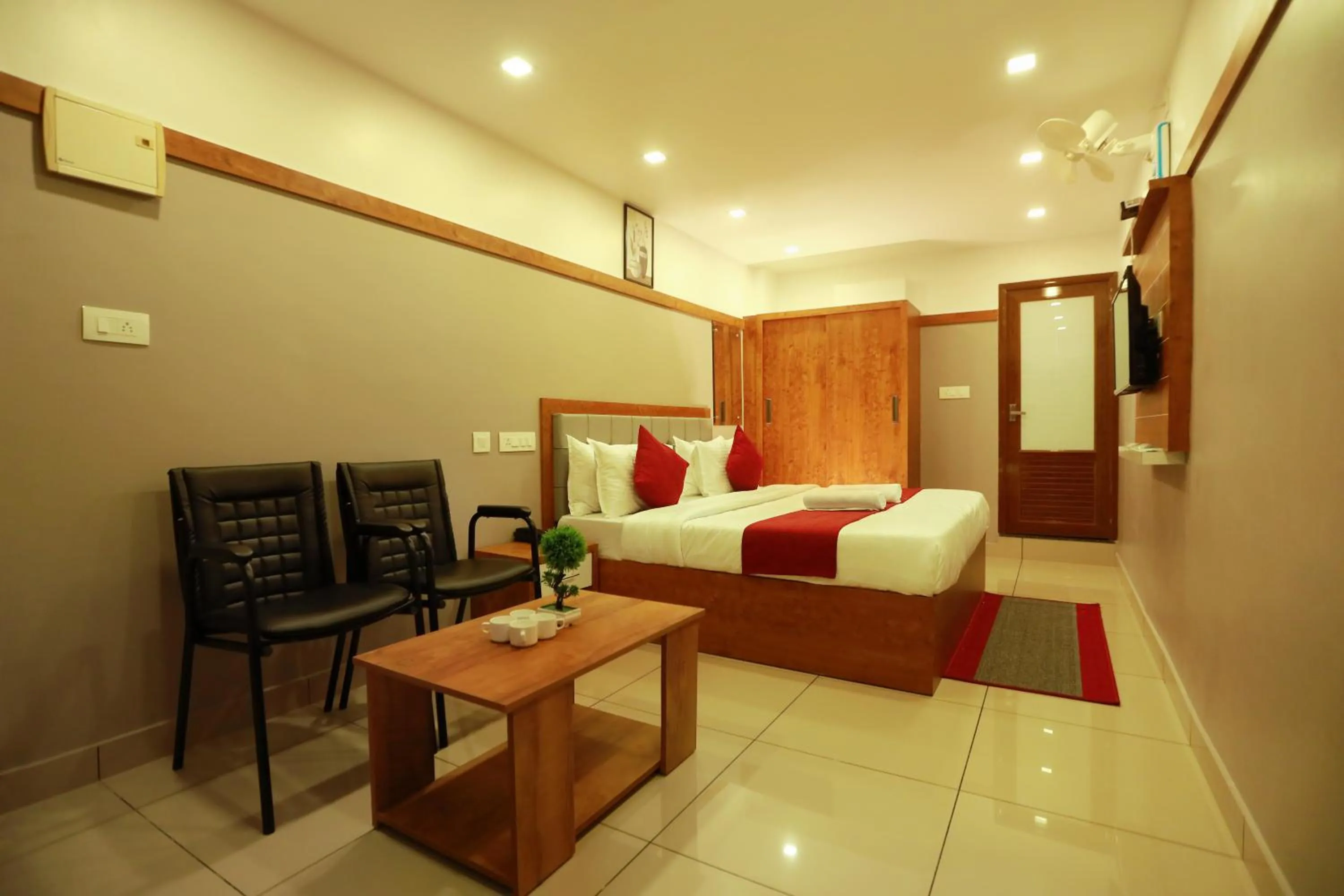 TV and multimedia, Bed in The Rosetta Castle