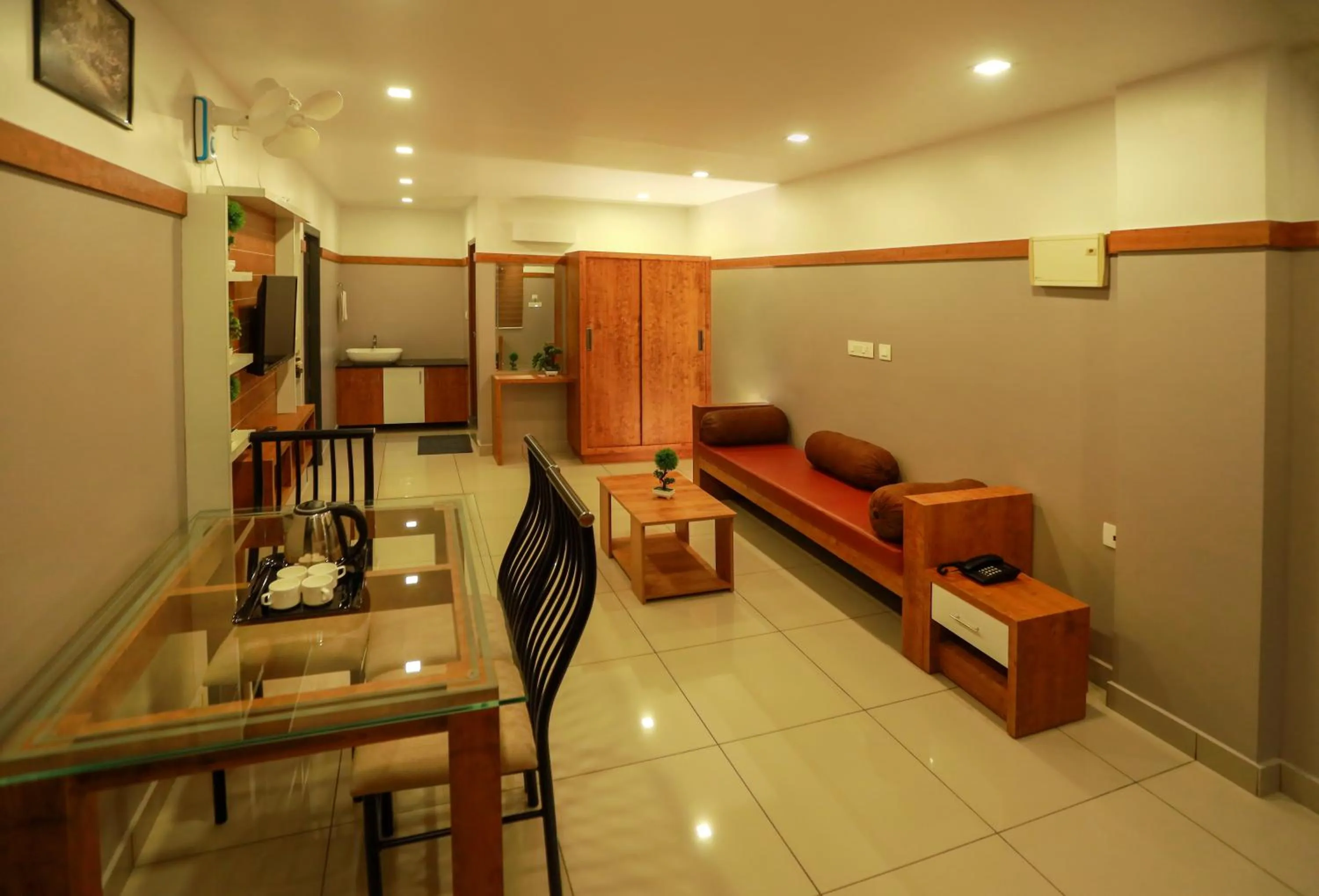 TV and multimedia in The Rosetta Castle