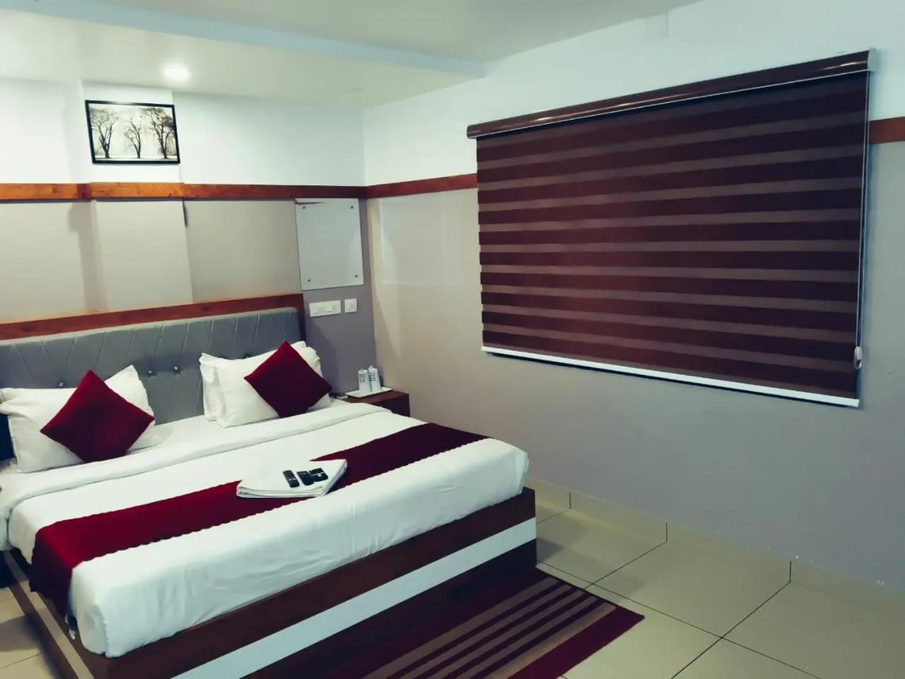 Bed in The Rosetta Castle