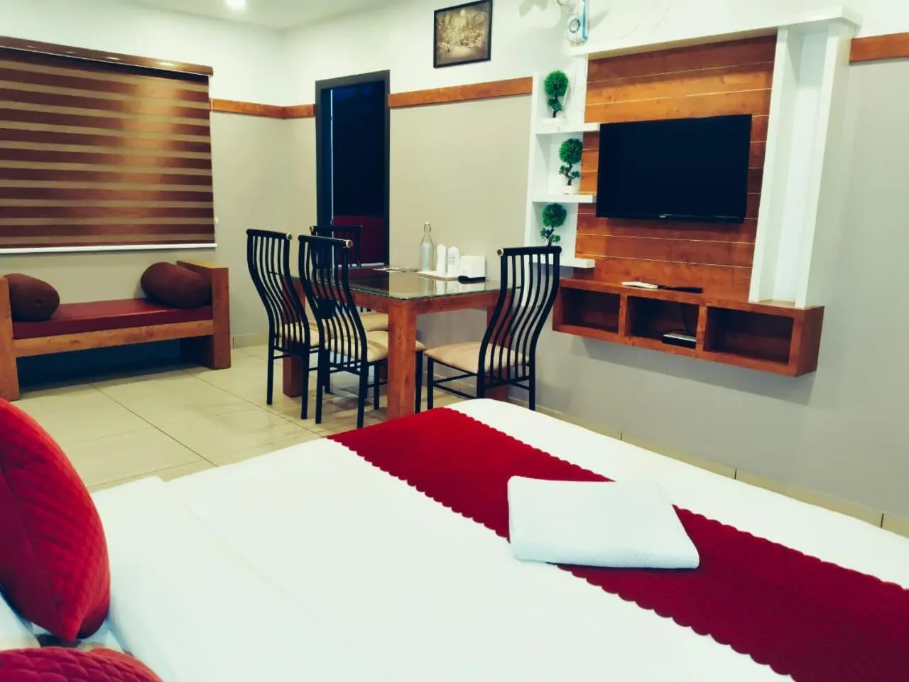 Bed in The Rosetta Castle