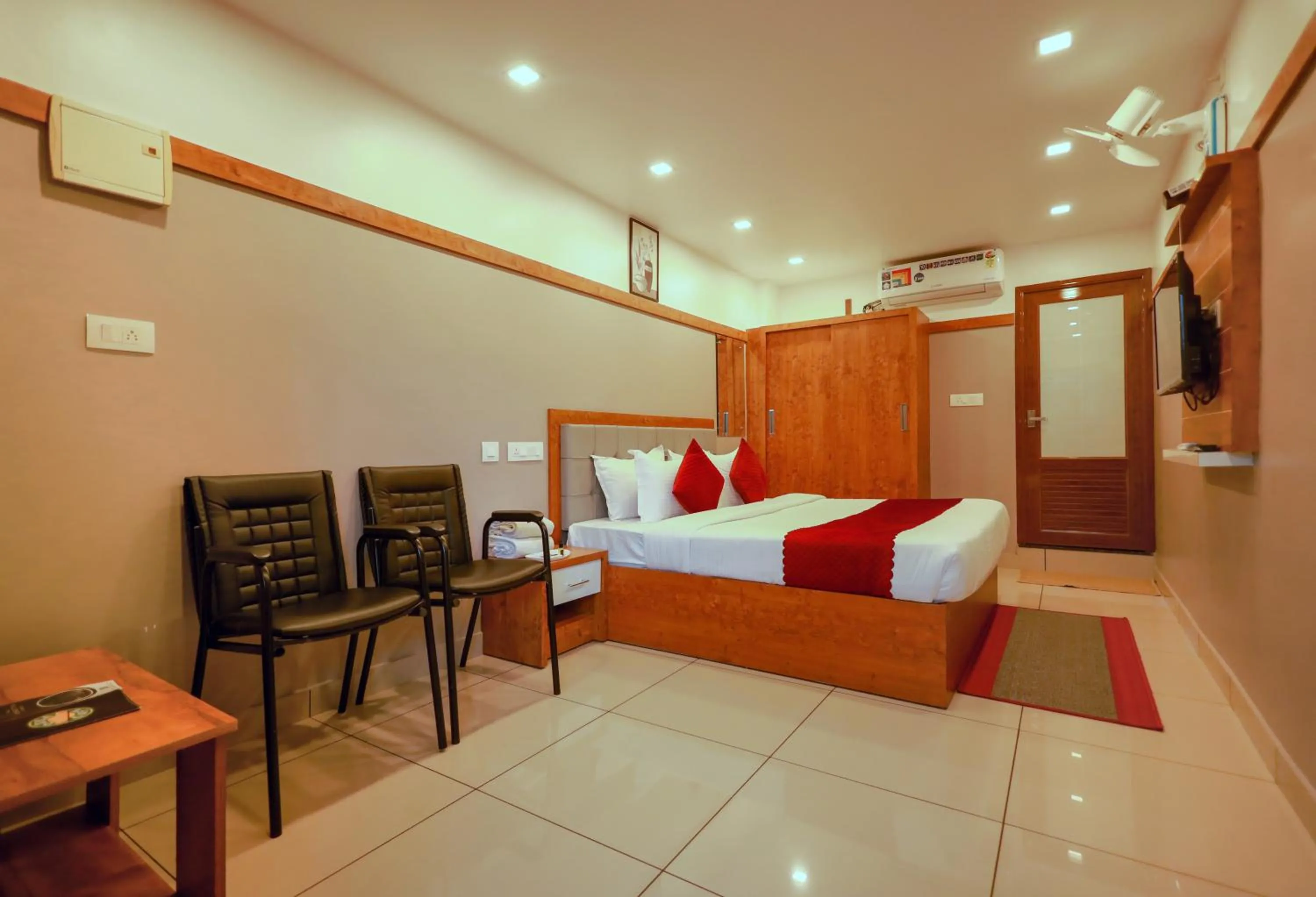 Bedroom, Bed in The Rosetta Castle