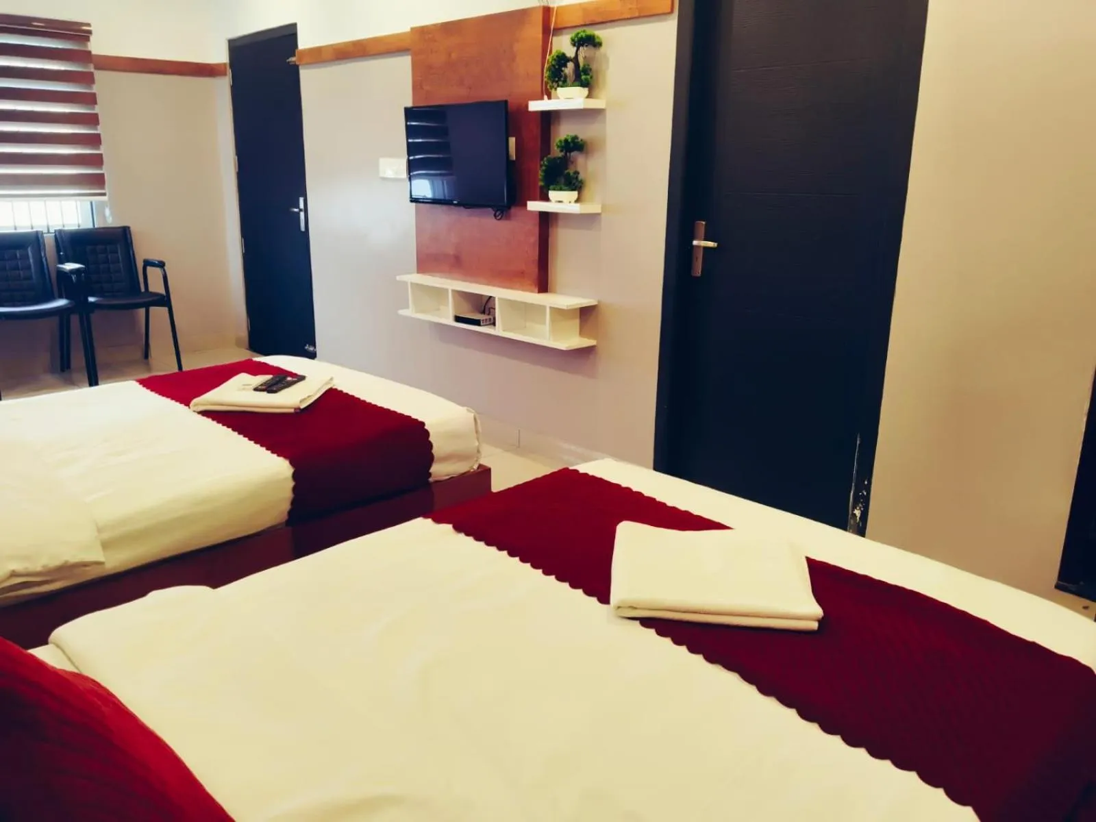 Bed in The Rosetta Castle