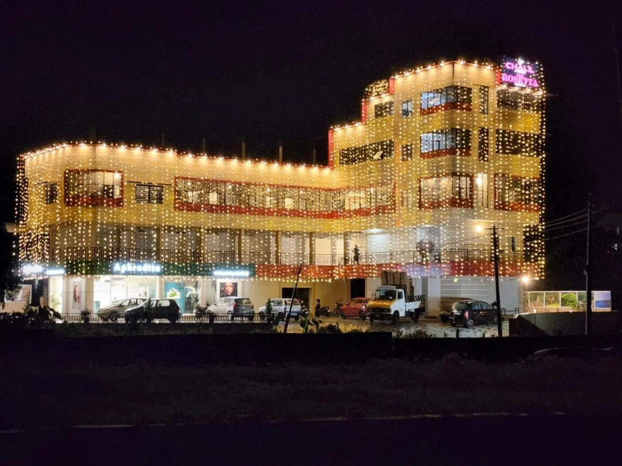 Night in The Rosetta Castle