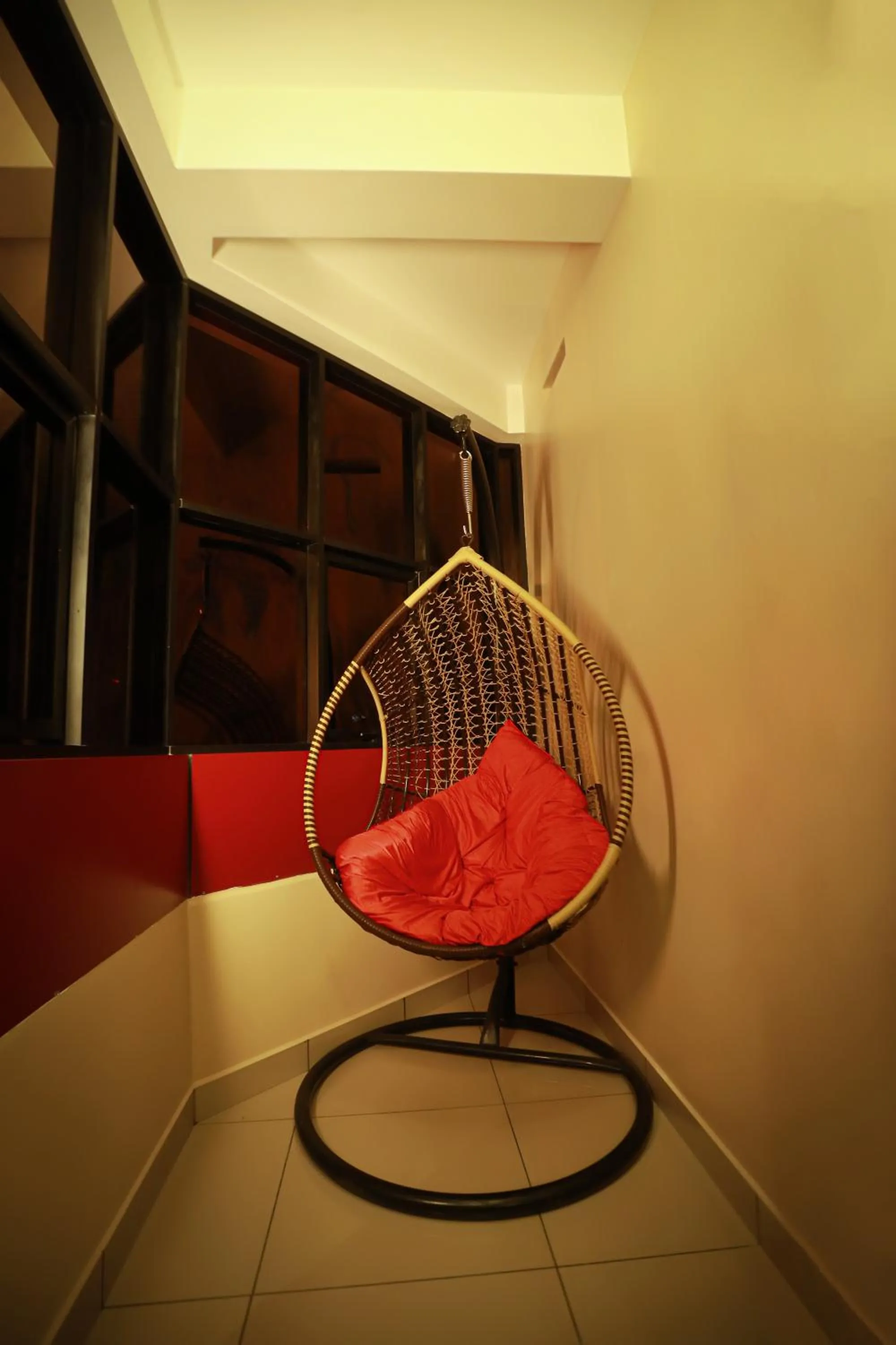 Seating area in The Rosetta Castle