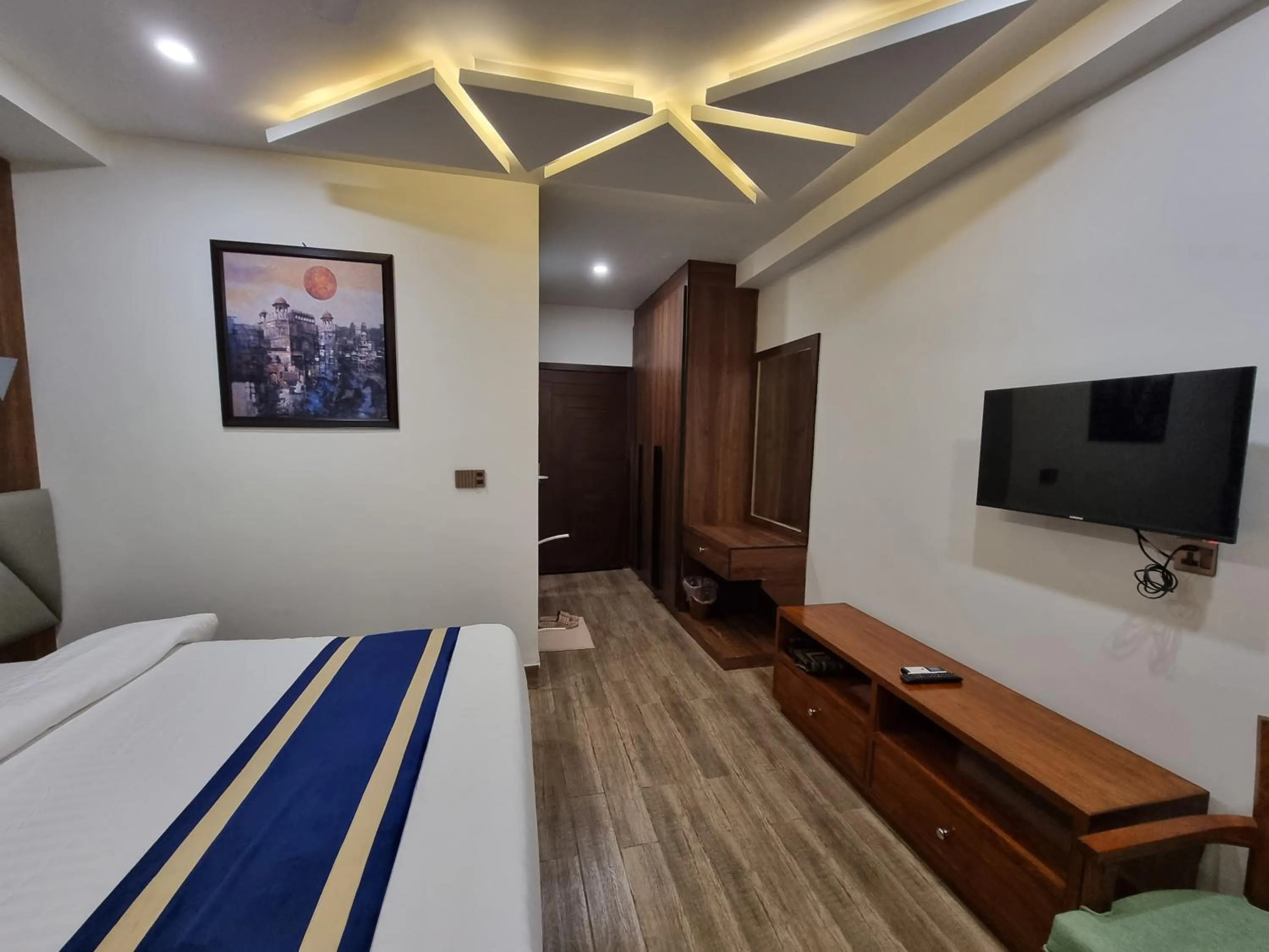 Bed in Grand Hotel Quetta