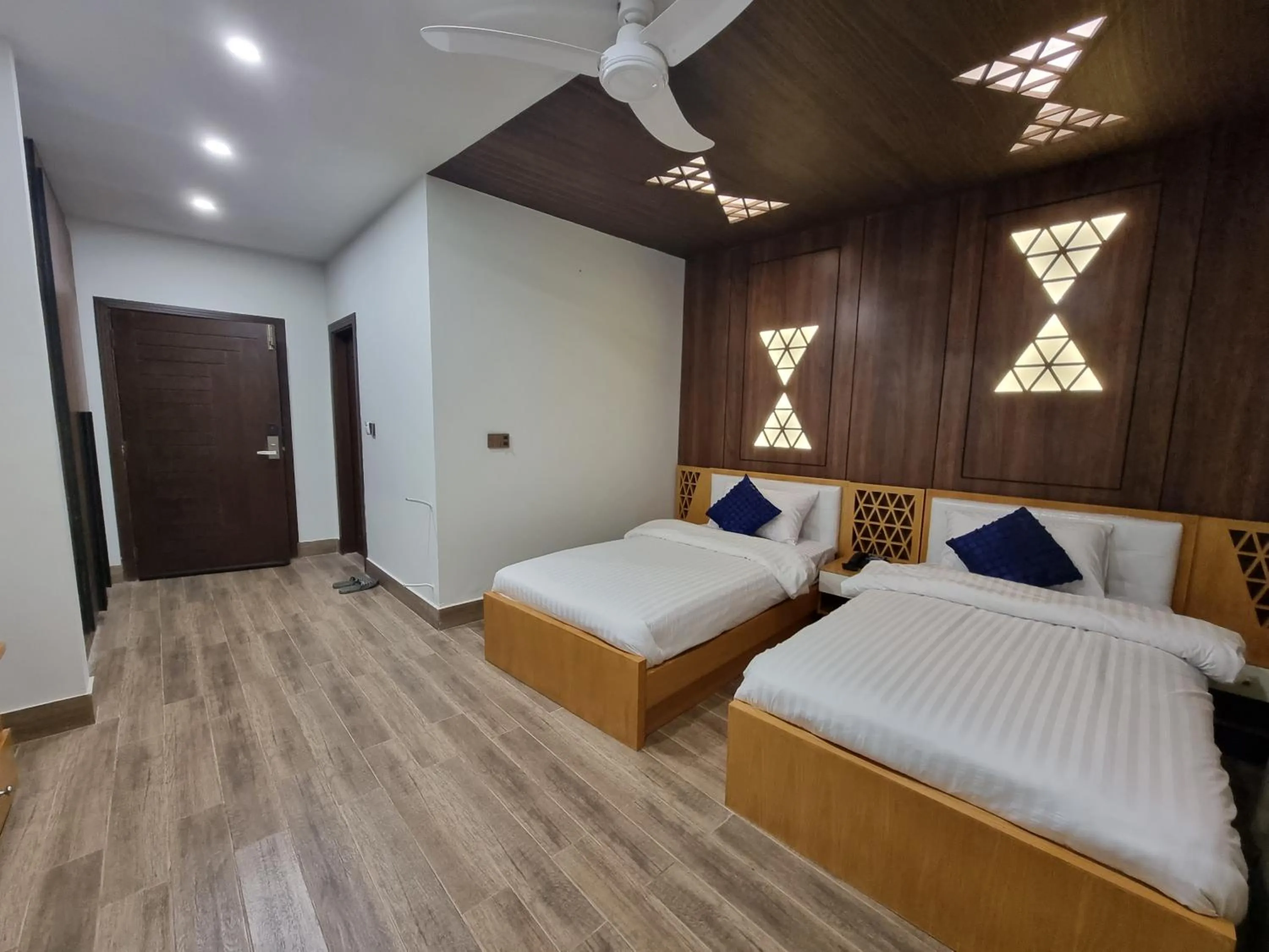 Bed in Grand Hotel Quetta