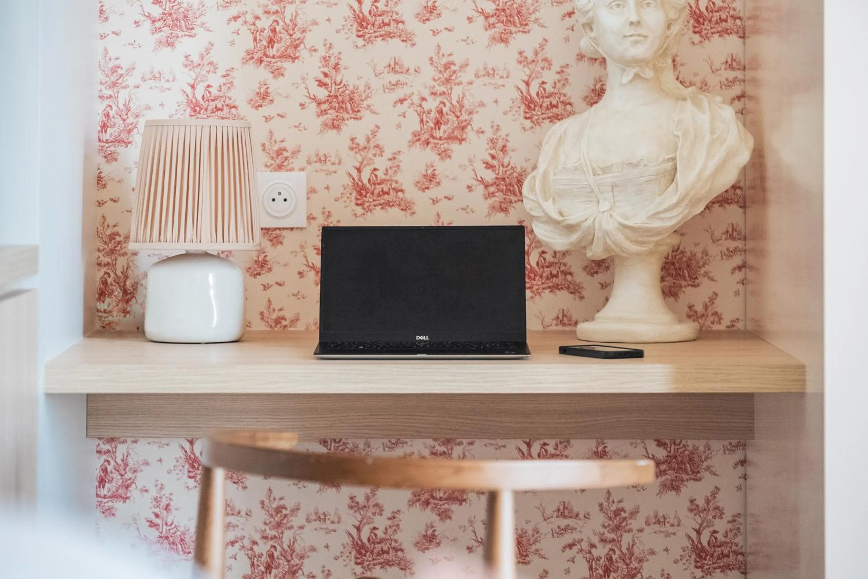 Decorative detail in Villa Camille Hotel & Spa