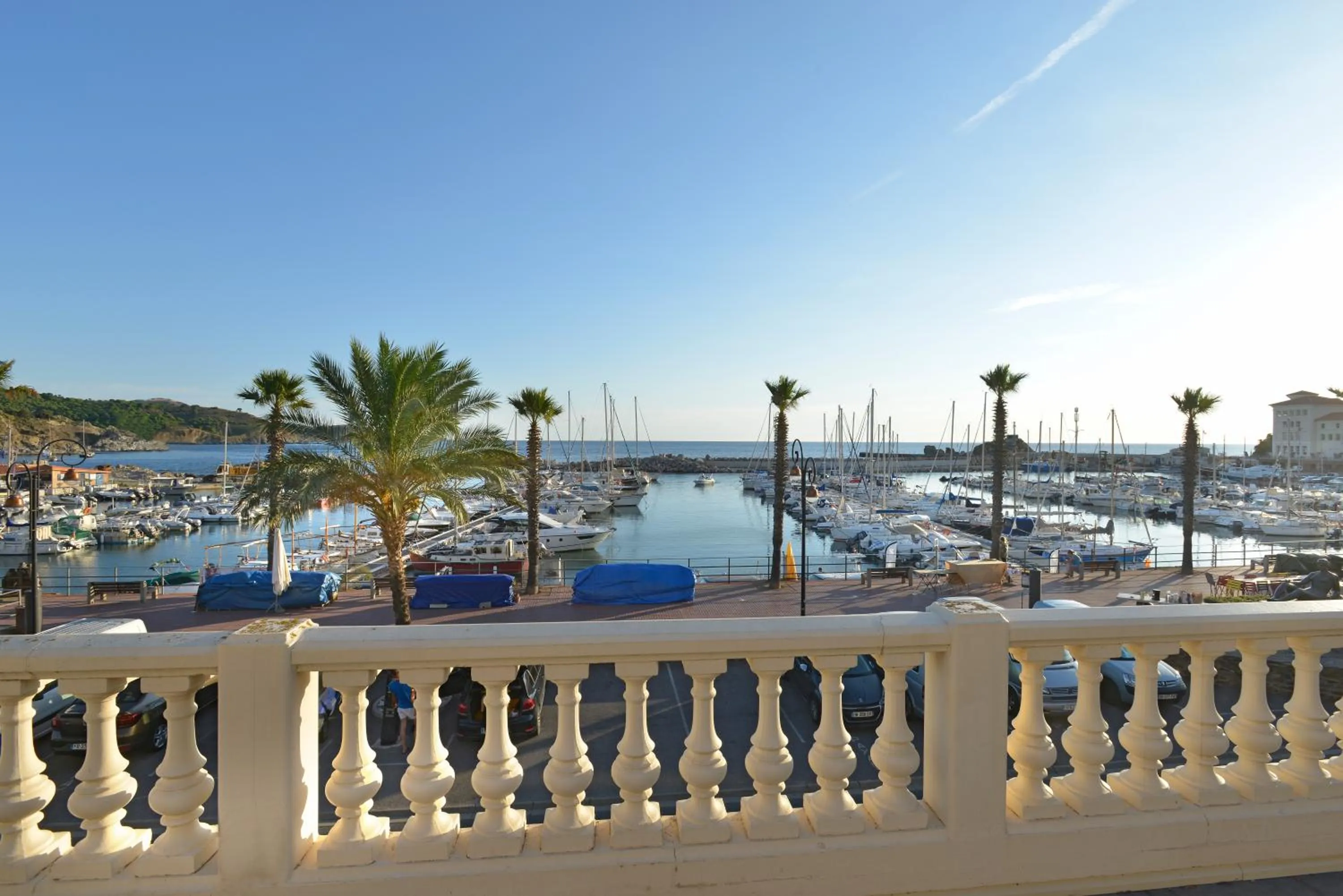 Sea view in Villa Camille Hotel & Spa