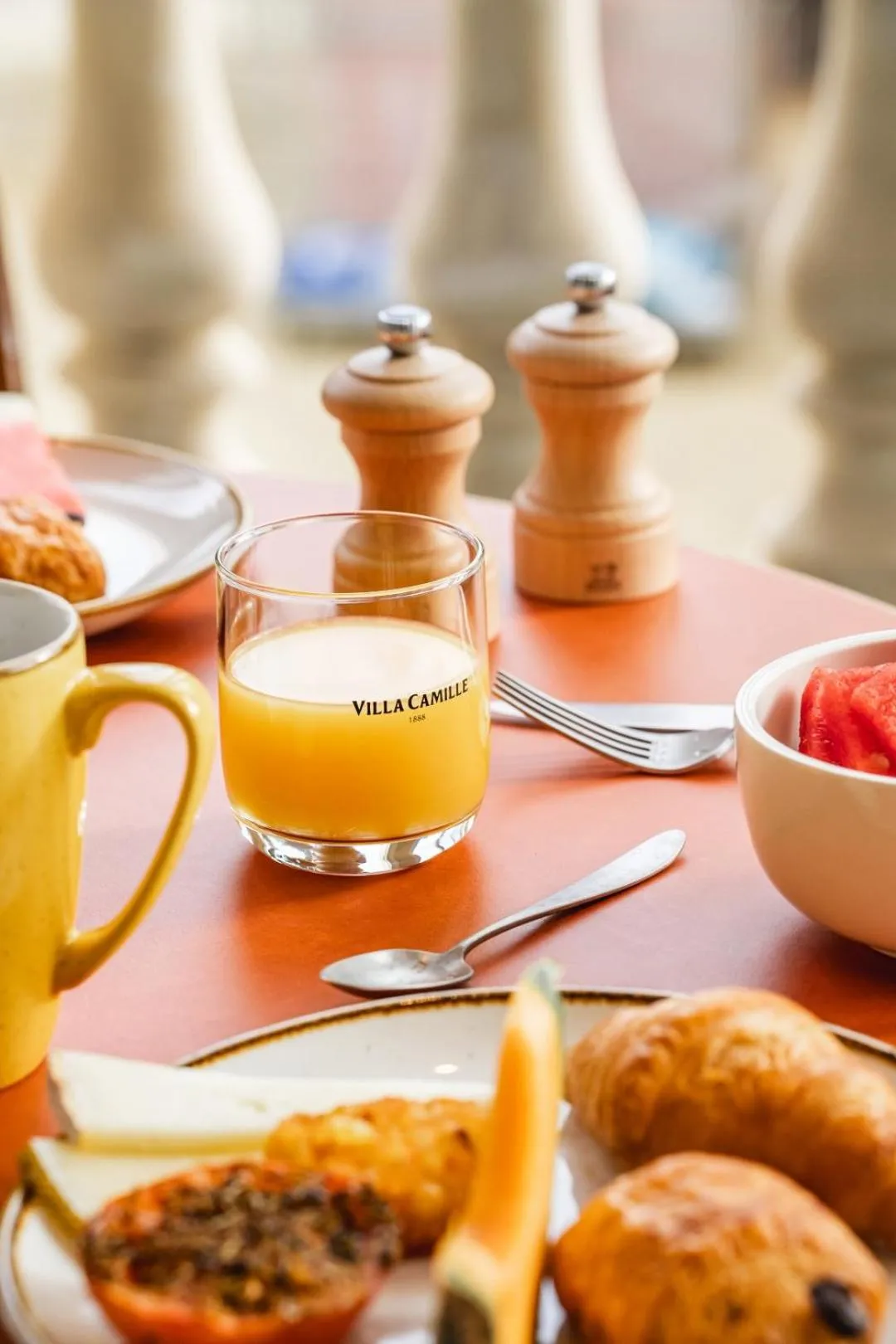 Breakfast in Villa Camille Hotel & Spa