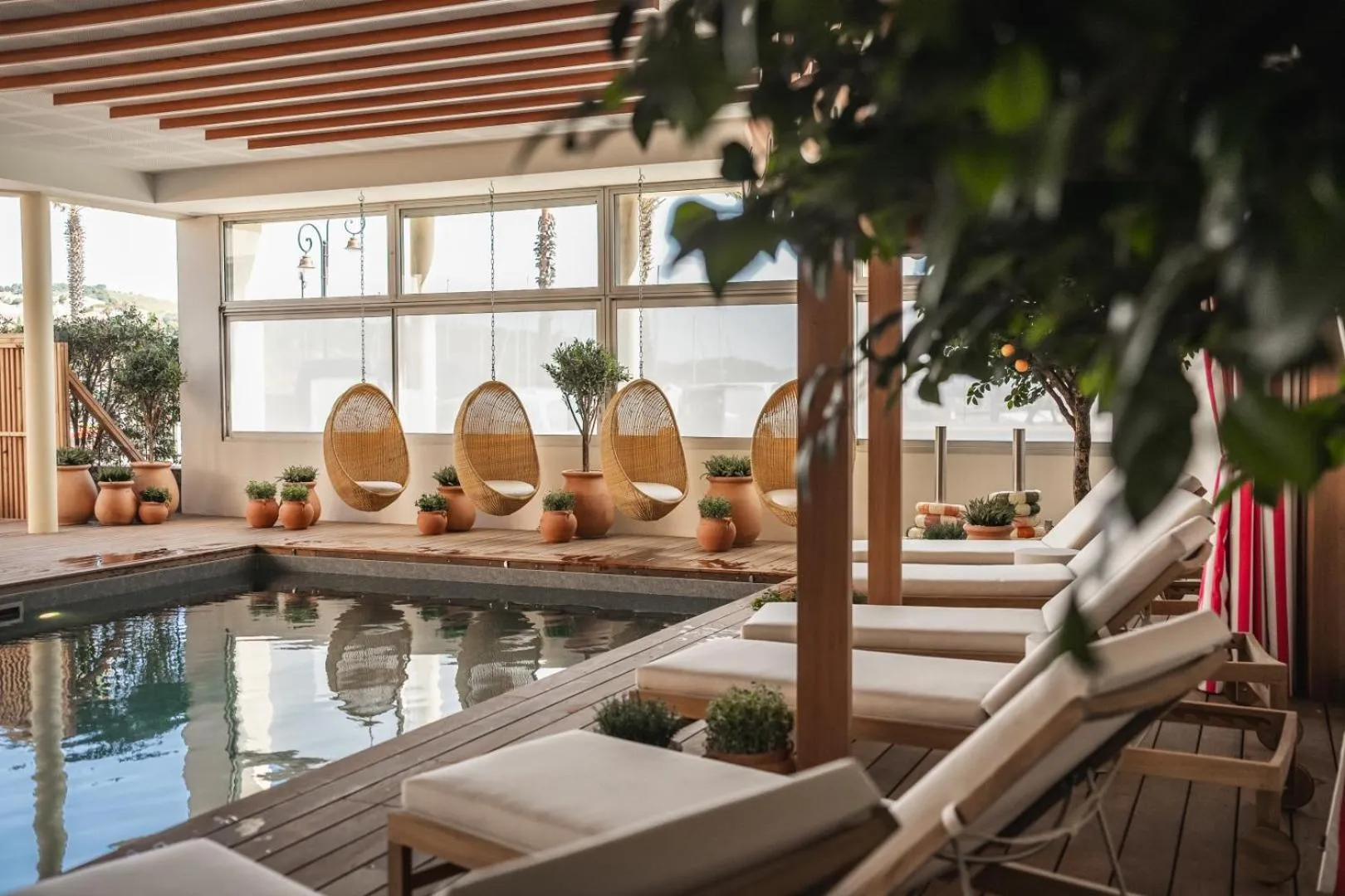 Swimming pool in Villa Camille Hotel & Spa