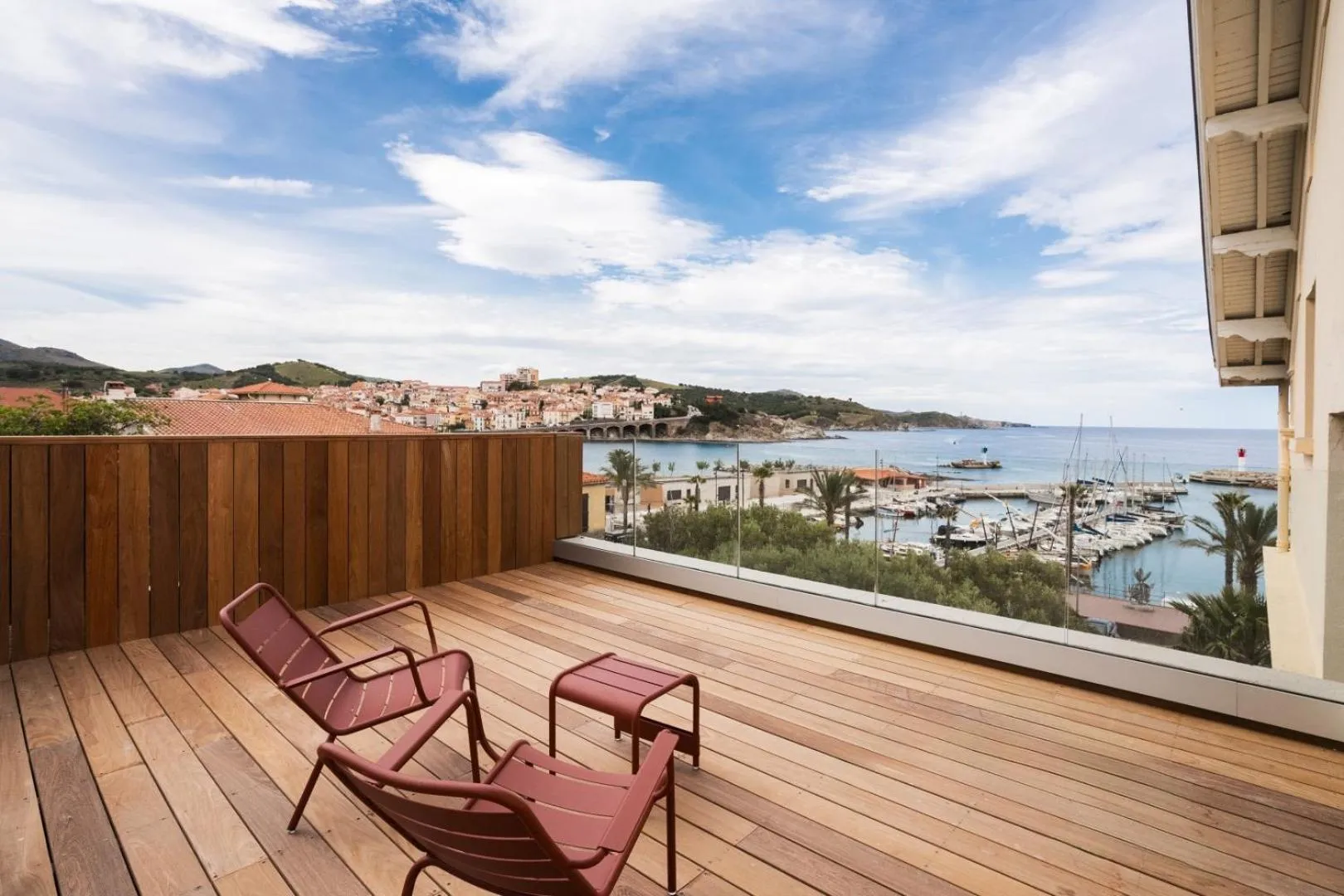 Sea view in Villa Camille Hotel & Spa