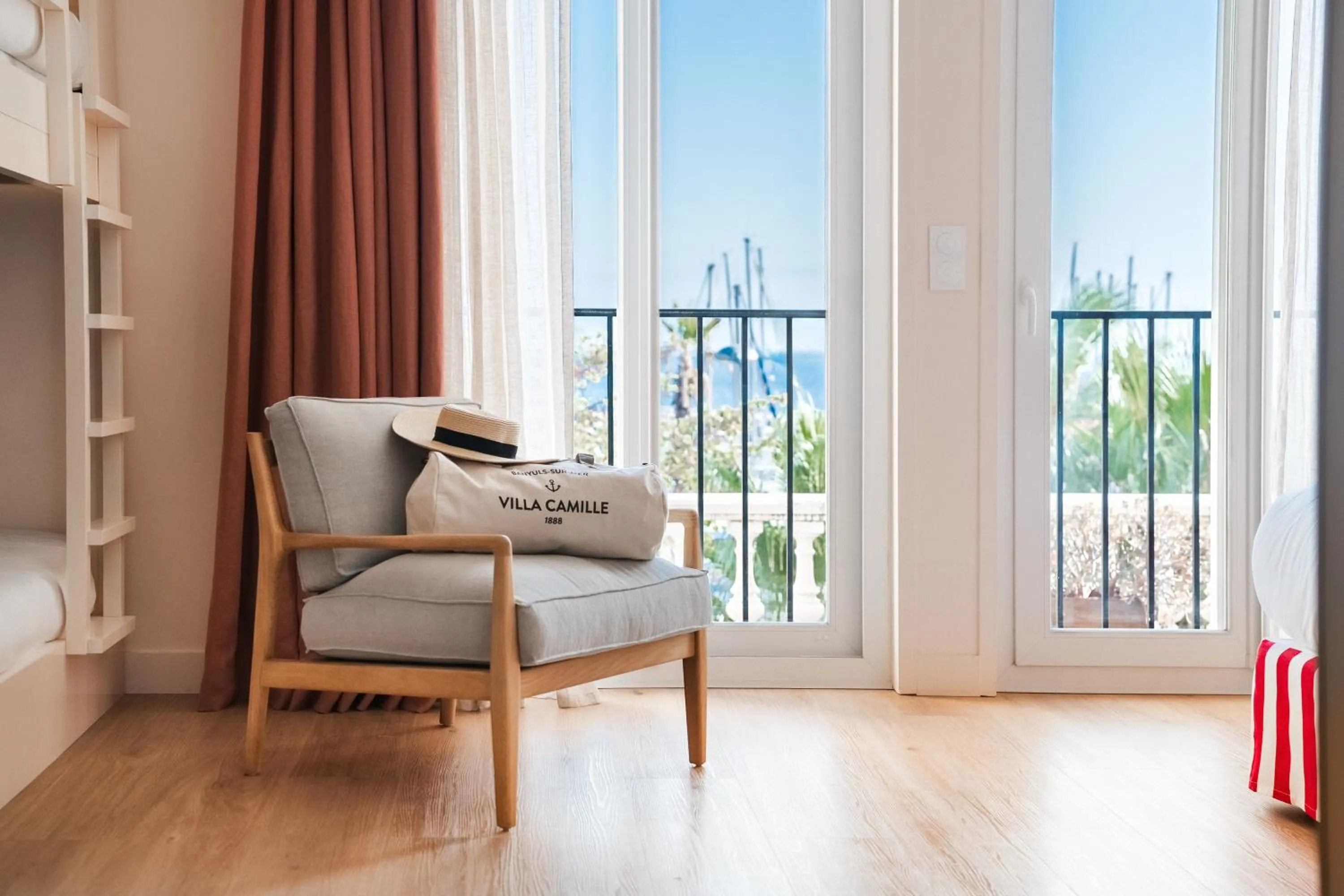 Decorative detail in Villa Camille Hotel & Spa