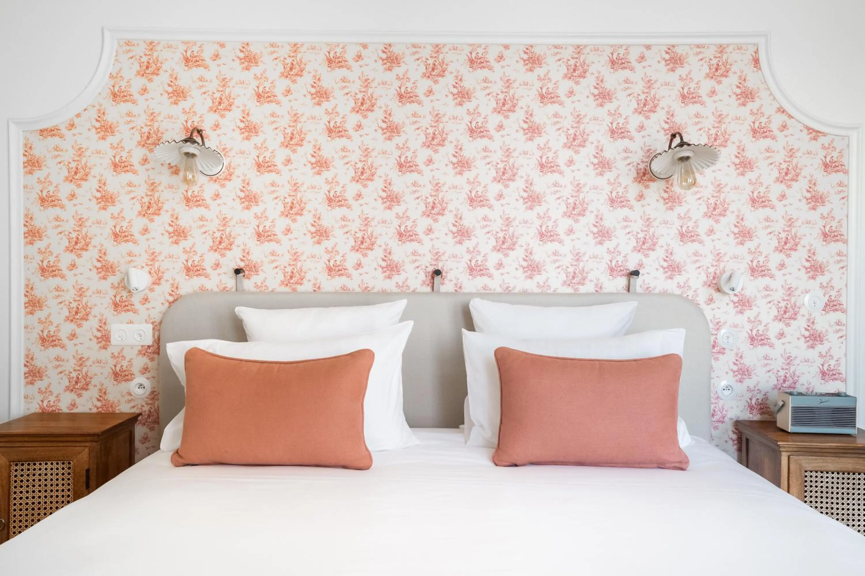 Bed in Villa Camille Hotel & Spa