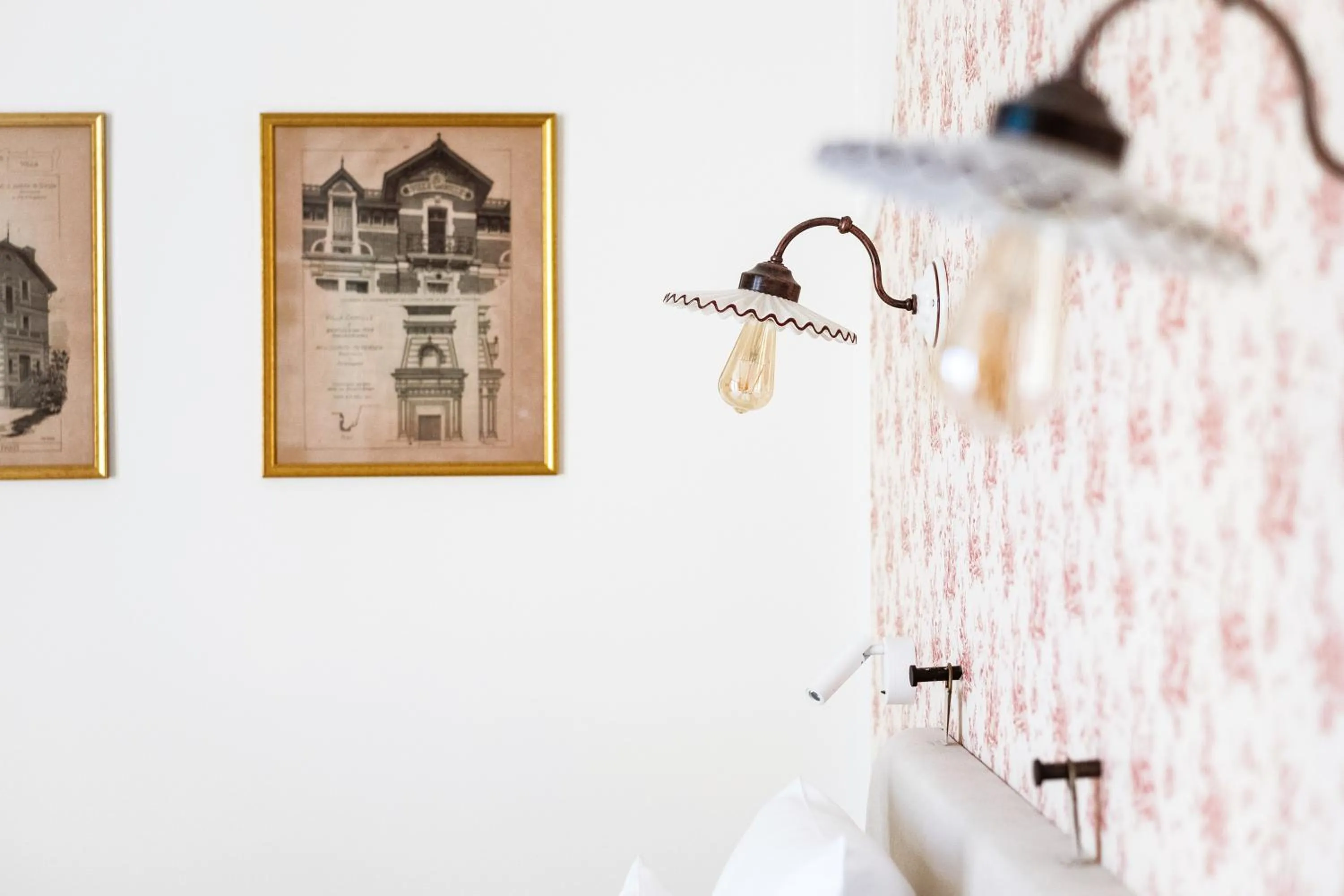 Decorative detail in Villa Camille Hotel & Spa