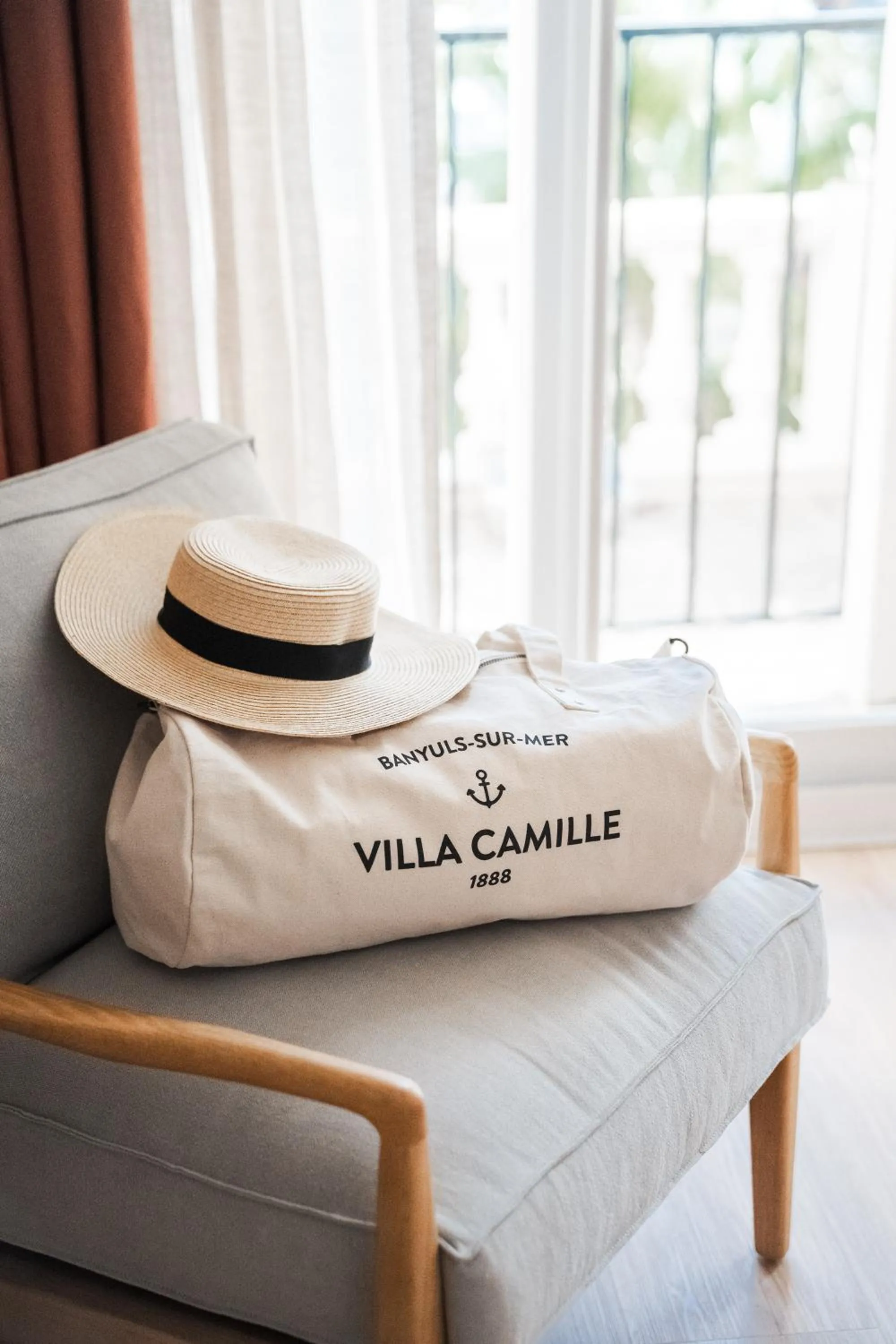 Decorative detail in Villa Camille Hotel & Spa