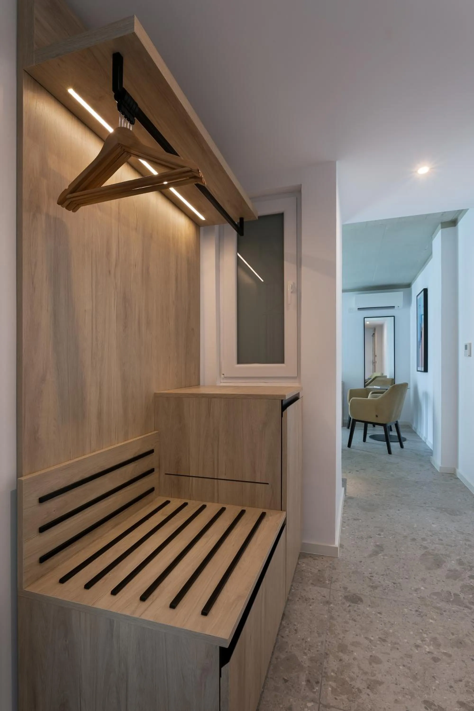 wardrobe in Hotel Mistral St Julian's, Affiliated by Meliá