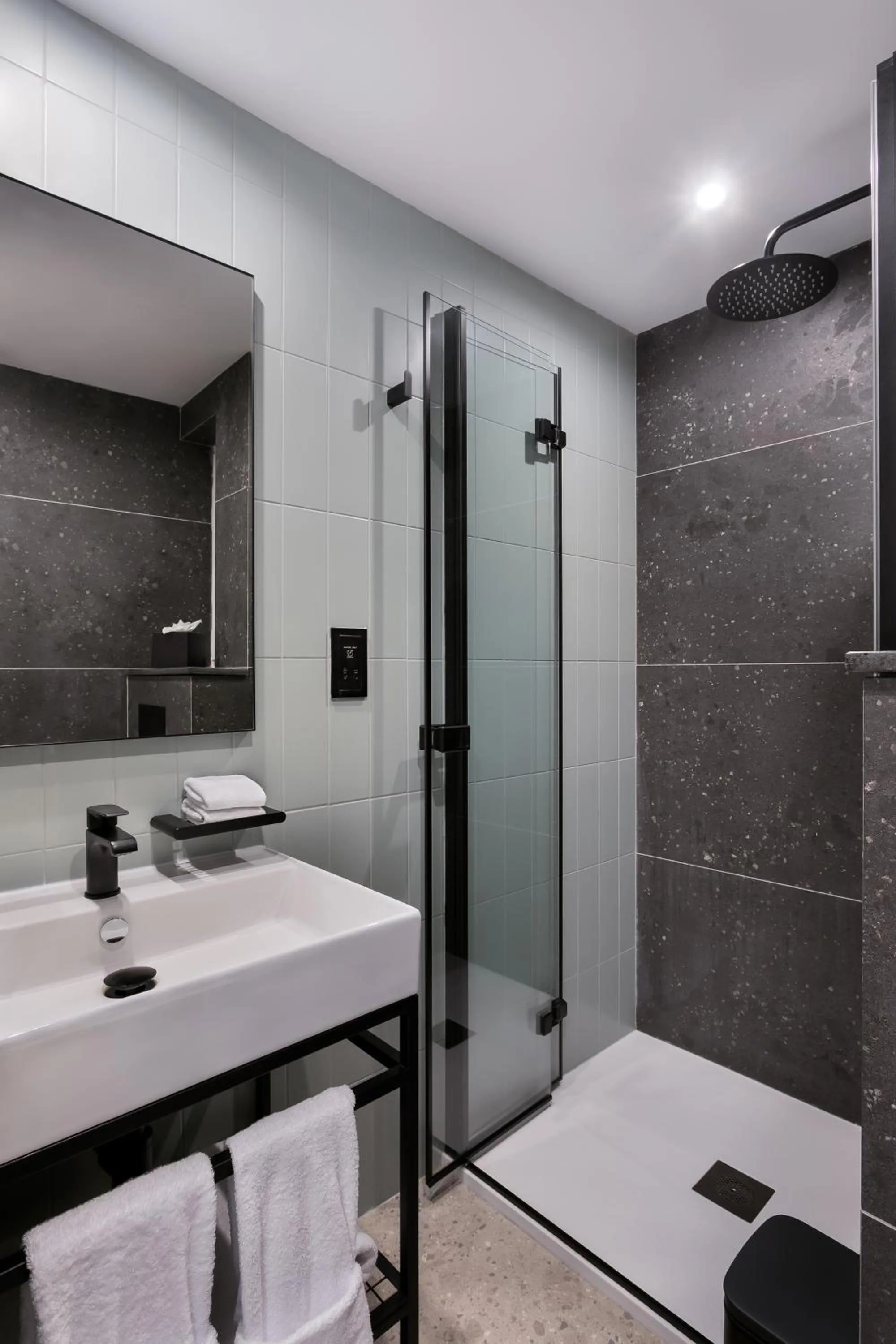 Shower in Hotel Mistral St Julian's, Affiliated by Meliá