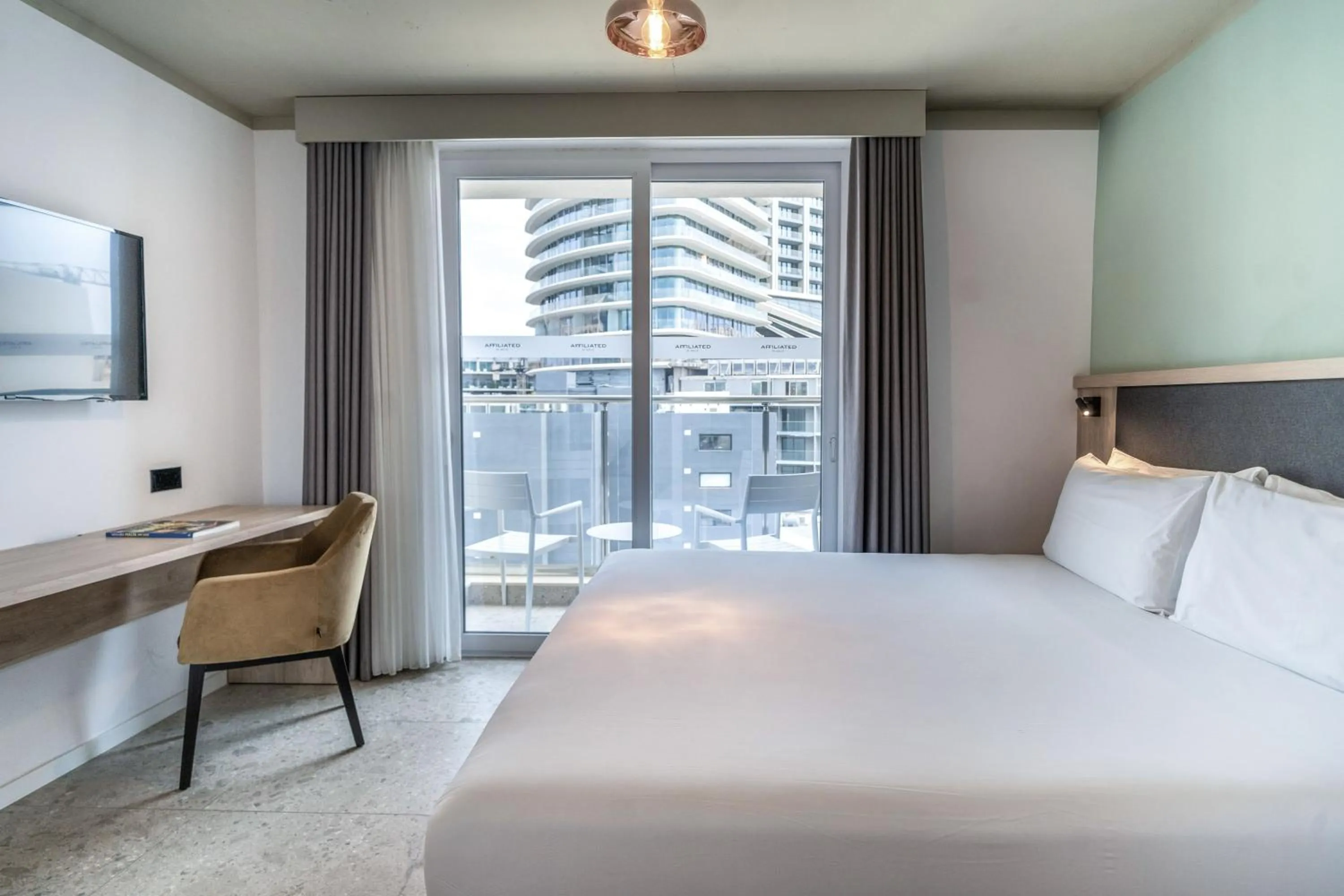 Property building, Bed in Mistral St. Julian’s Affiliated by Meliá