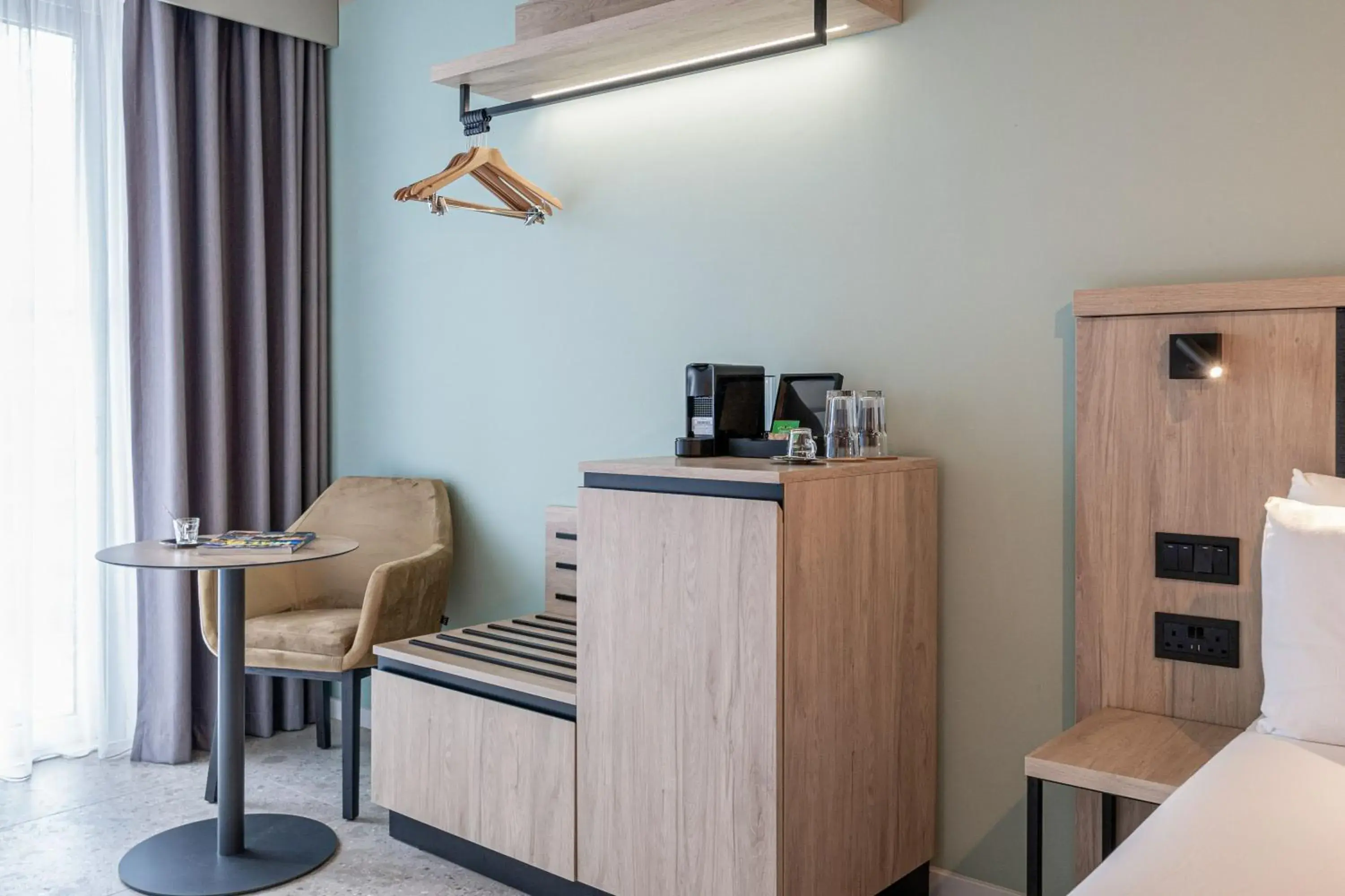 Bed in Mistral St. Julian’s Affiliated by Meliá Bed in Mistral St. Julian’s Affiliated by Meliá