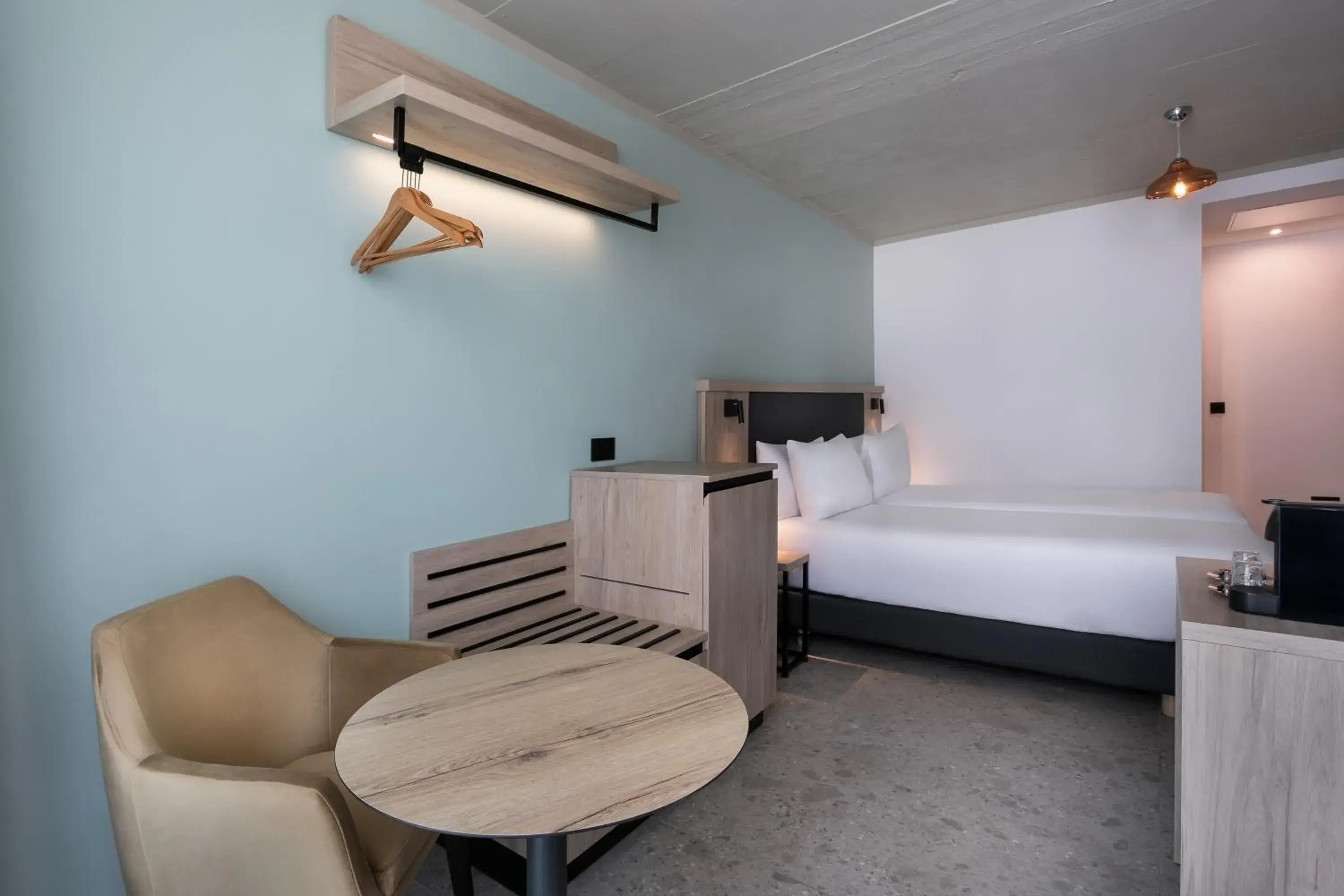 Living room, Bed in Hotel Mistral St Julian's, Affiliated by Meliá Living room, Bed in Hotel Mistral St Julian's, Affiliated by Meliá