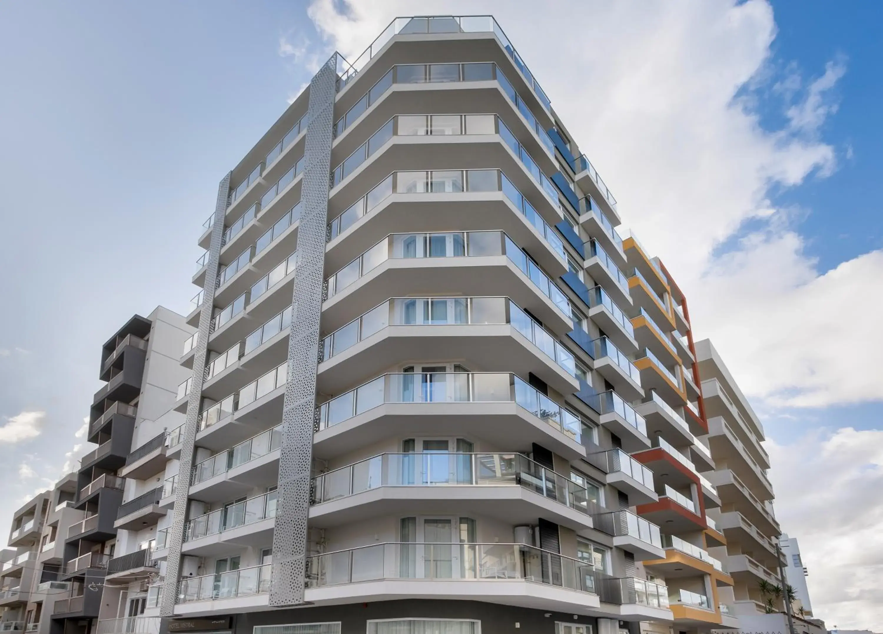 Property building in Hotel Mistral St Julian's, Affiliated by Meliá Property building in Hotel Mistral St Julian's, Affiliated by Meliá