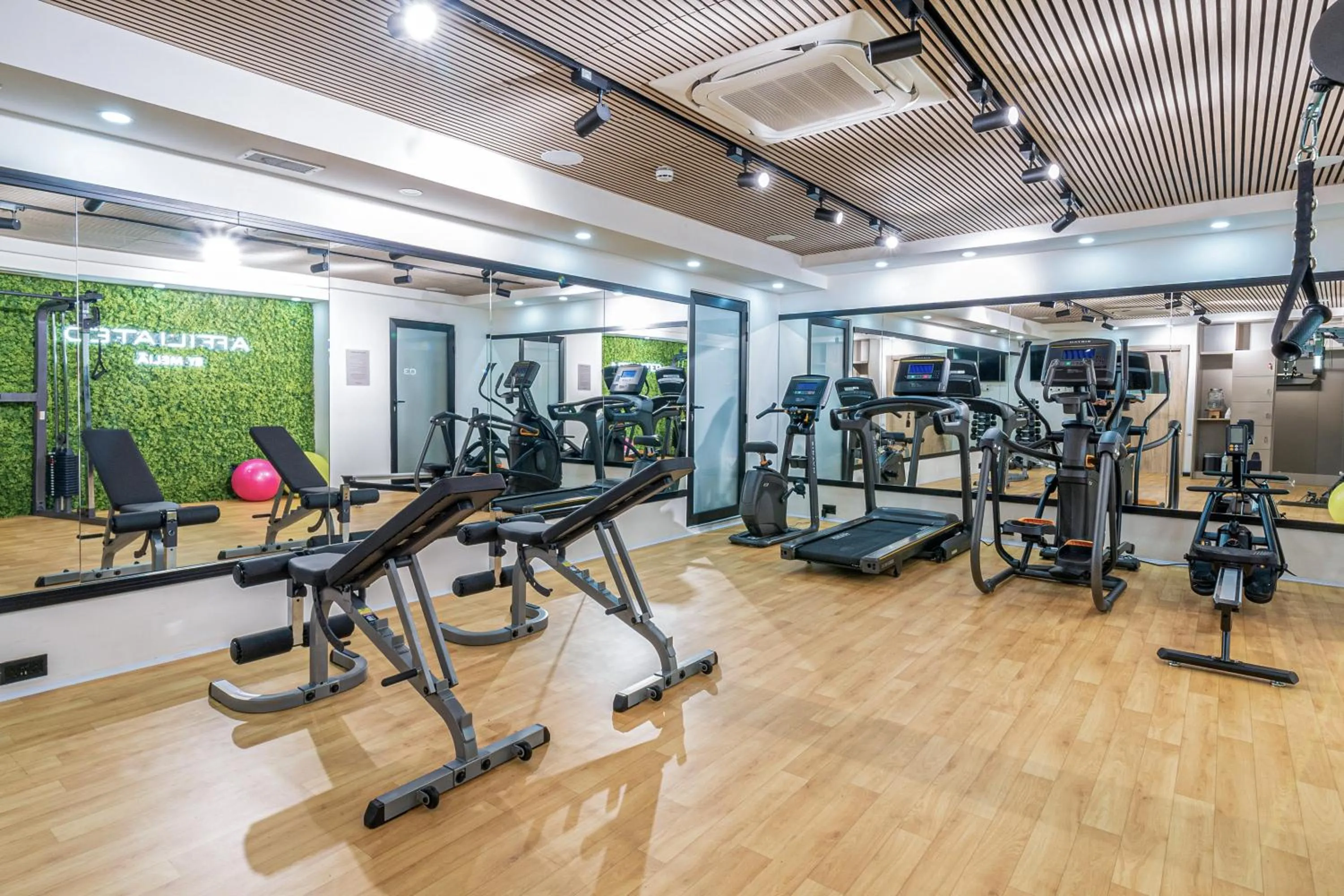 Fitness centre/facilities in Hotel Mistral St Julian's, Affiliated by Meliá