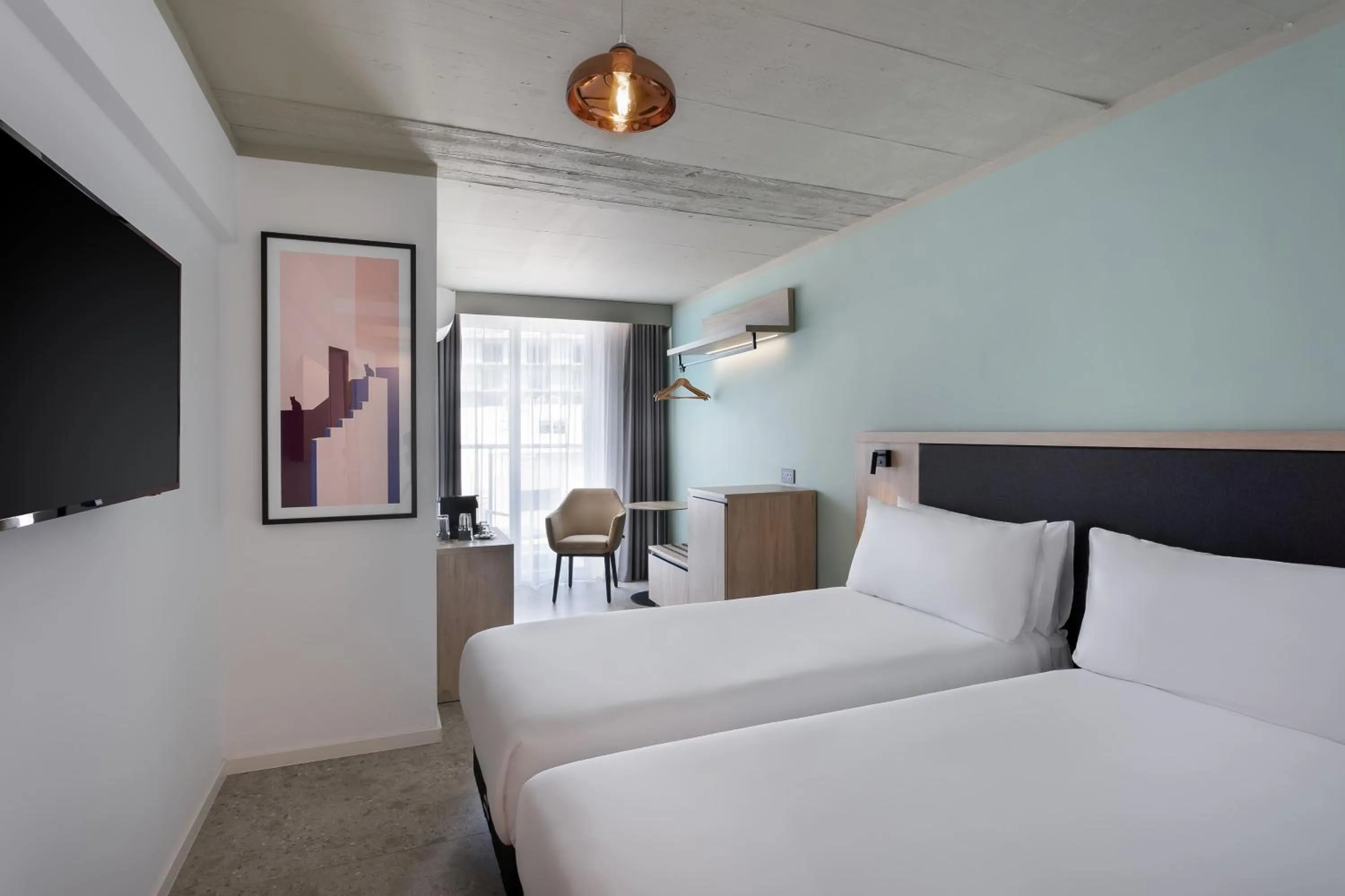 Property building, Bed in Mistral St. Julian’s Affiliated by Meliá